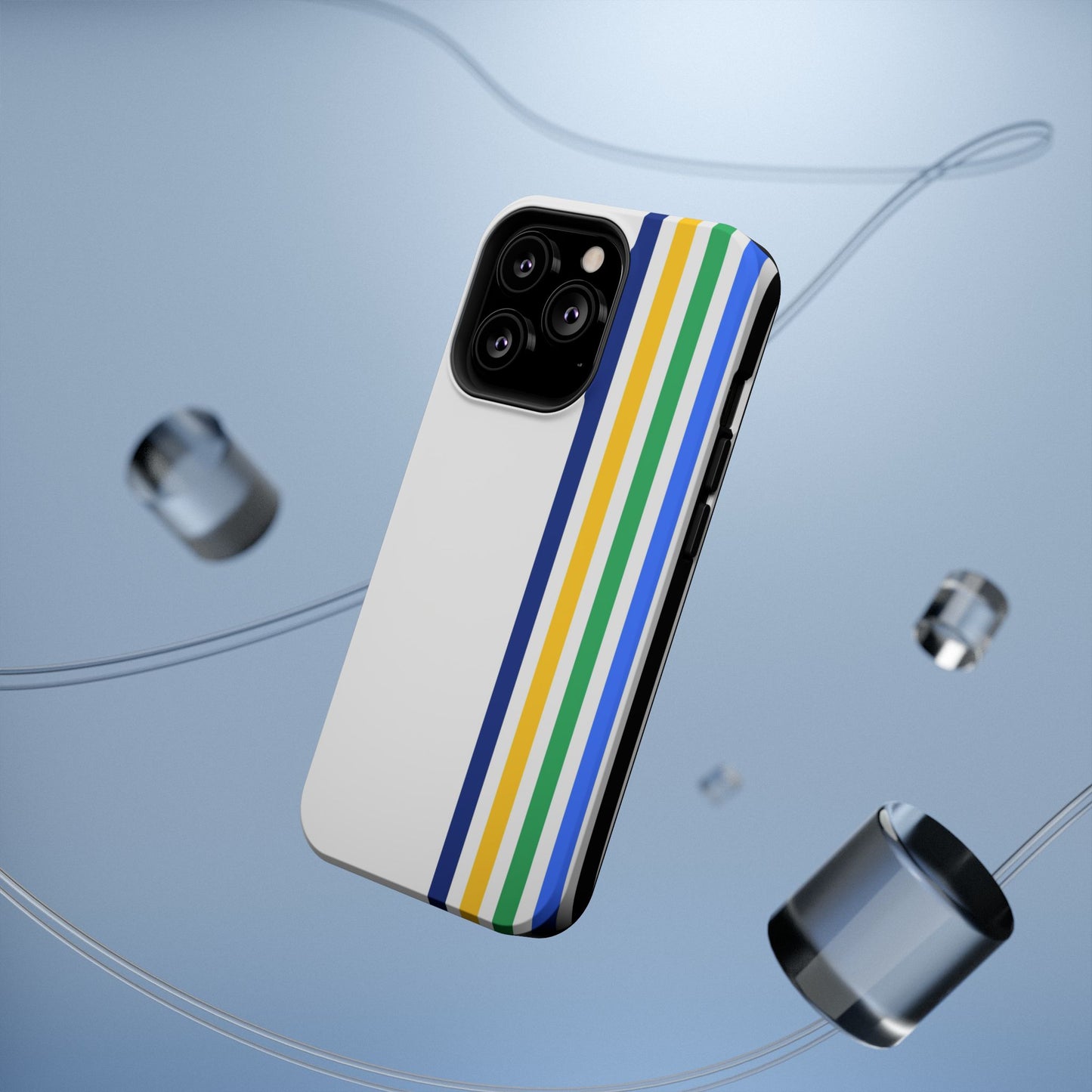 Bright Pulse iPhone 16, 15, 14, 13 - MagSafe Magnetic Tough Case by HitStickers
