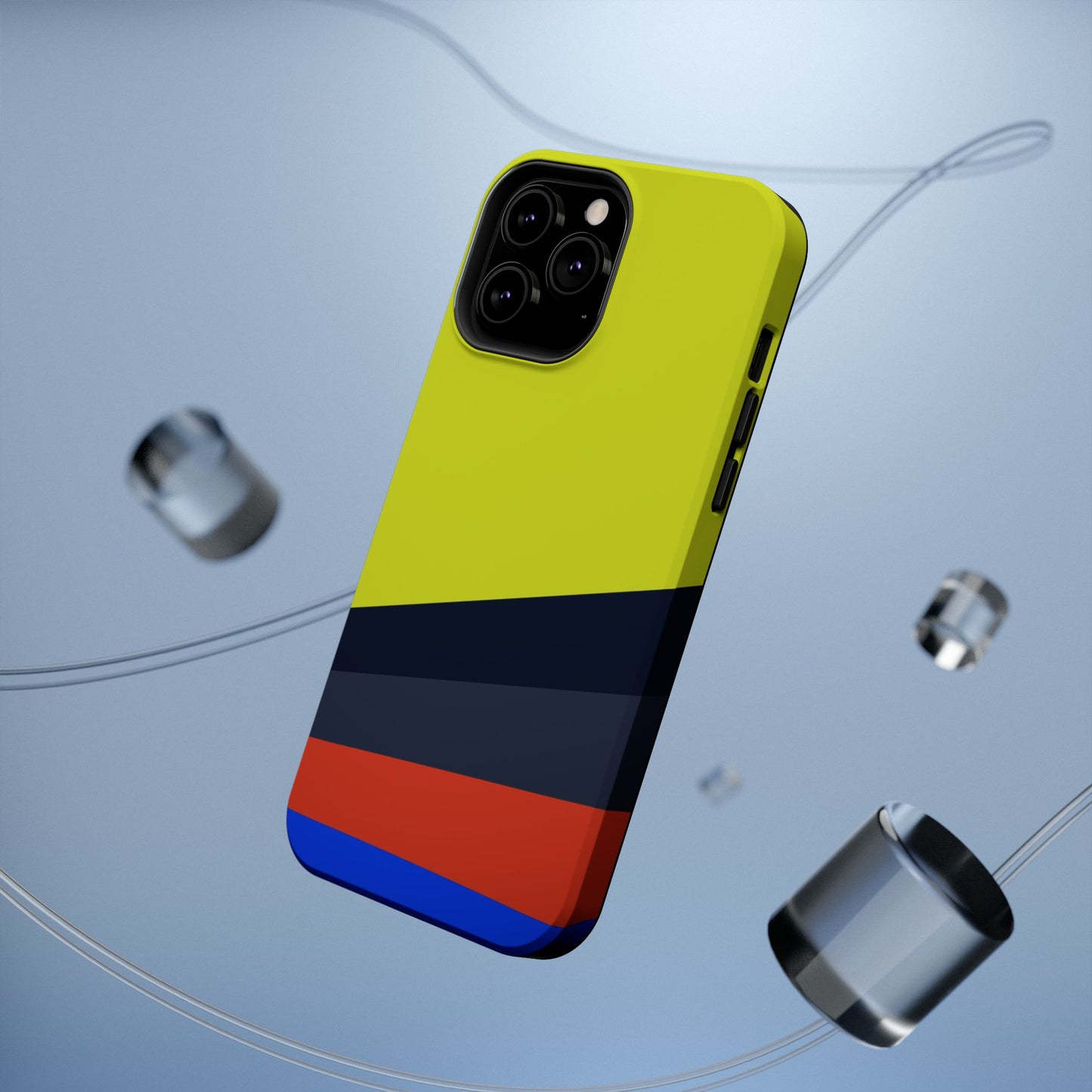 Voltage Layers โ iPhone 16, 15, 14, 13 โ MagSafe Magnetic Tough Case by HitStickers