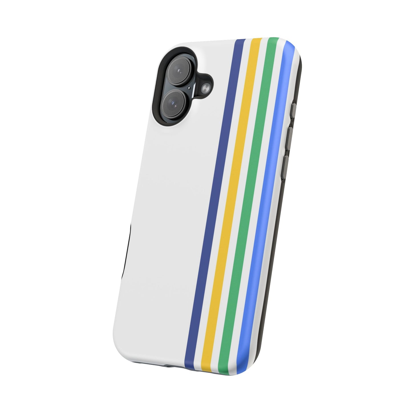 Bright Pulse iPhone 16, 15, 14, 13 - MagSafe Magnetic Tough Case by HitStickers