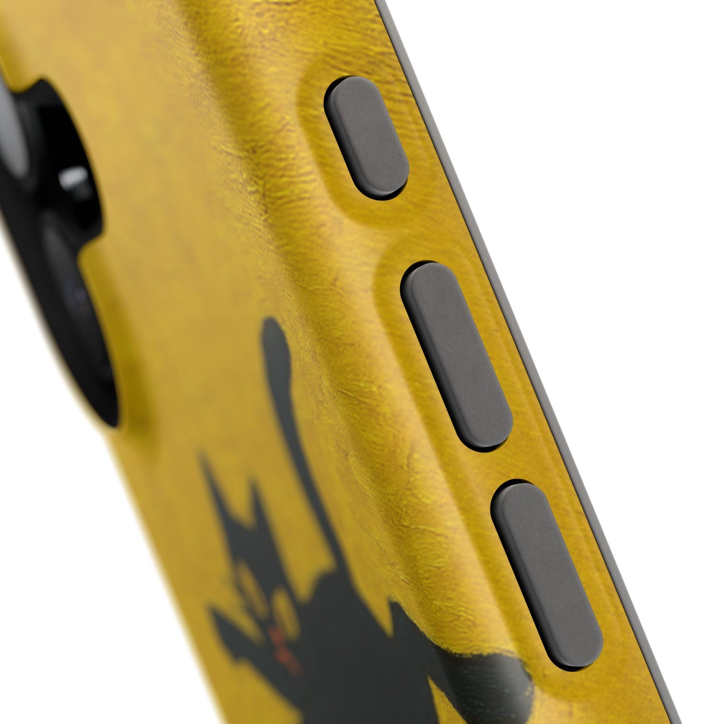 Mischievous Cat & Sunflowers โ Van Gogh Inspired โ iPhone 16, 15, 14, 13 โ MagSafe Magnetic Tough Case by HitStickers