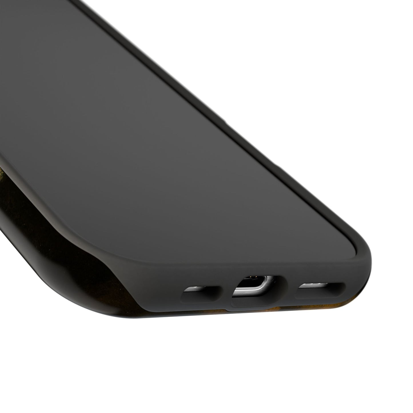 Cat with a Pearl Earring โ Vermeer Inspired โ iPhone 16, 15, 14, 13 โ MagSafe Magnetic Tough Case by HitStickers