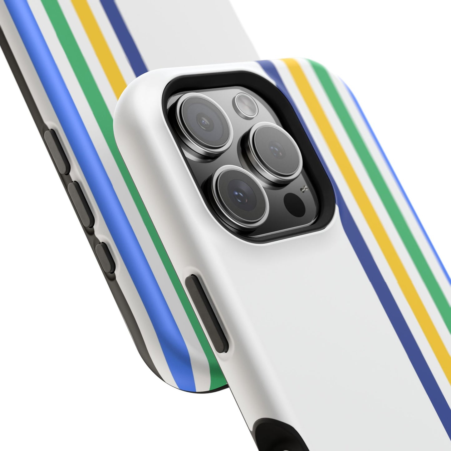 Bright Pulse iPhone 16, 15, 14, 13 - MagSafe Magnetic Tough Case by HitStickers