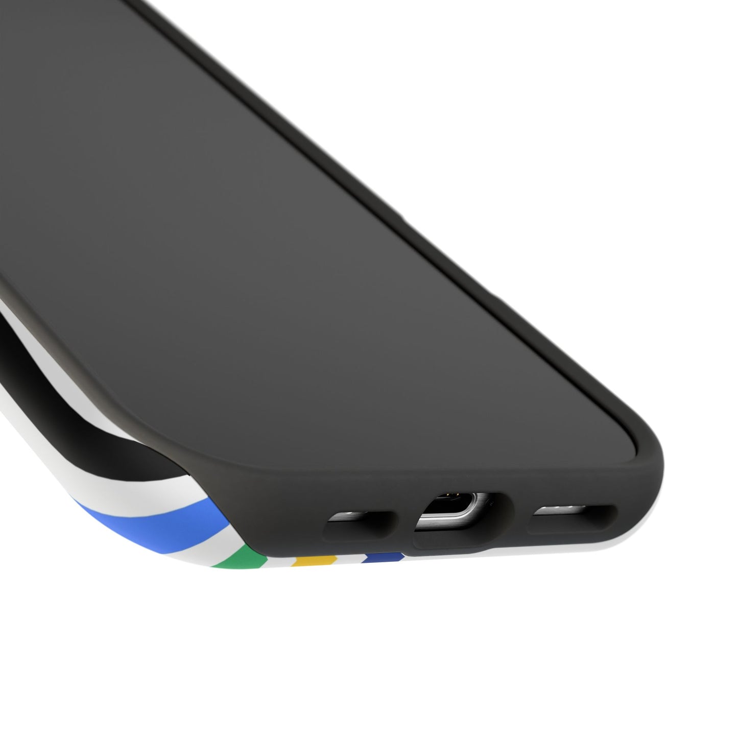 Bright Pulse iPhone 16, 15, 14, 13 - MagSafe Magnetic Tough Case by HitStickers