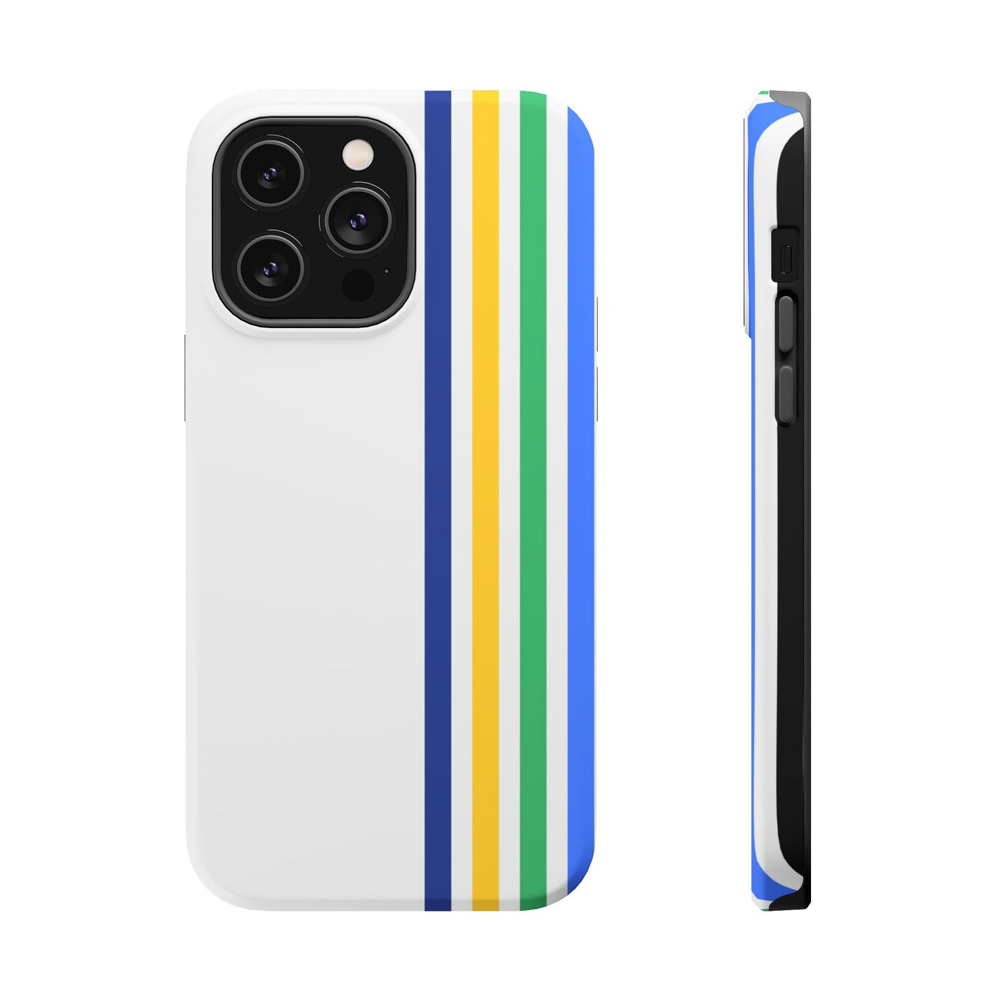 Bright Pulse iPhone 16, 15, 14, 13 - MagSafe Magnetic Tough Case by HitStickers