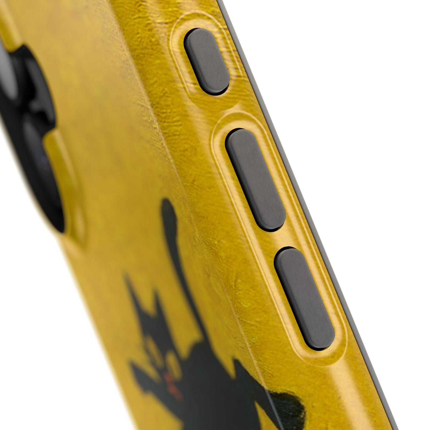 Mischievous Cat & Sunflowers โ Van Gogh Inspired โ iPhone 16, 15, 14, 13 โ MagSafe Magnetic Tough Case by HitStickers
