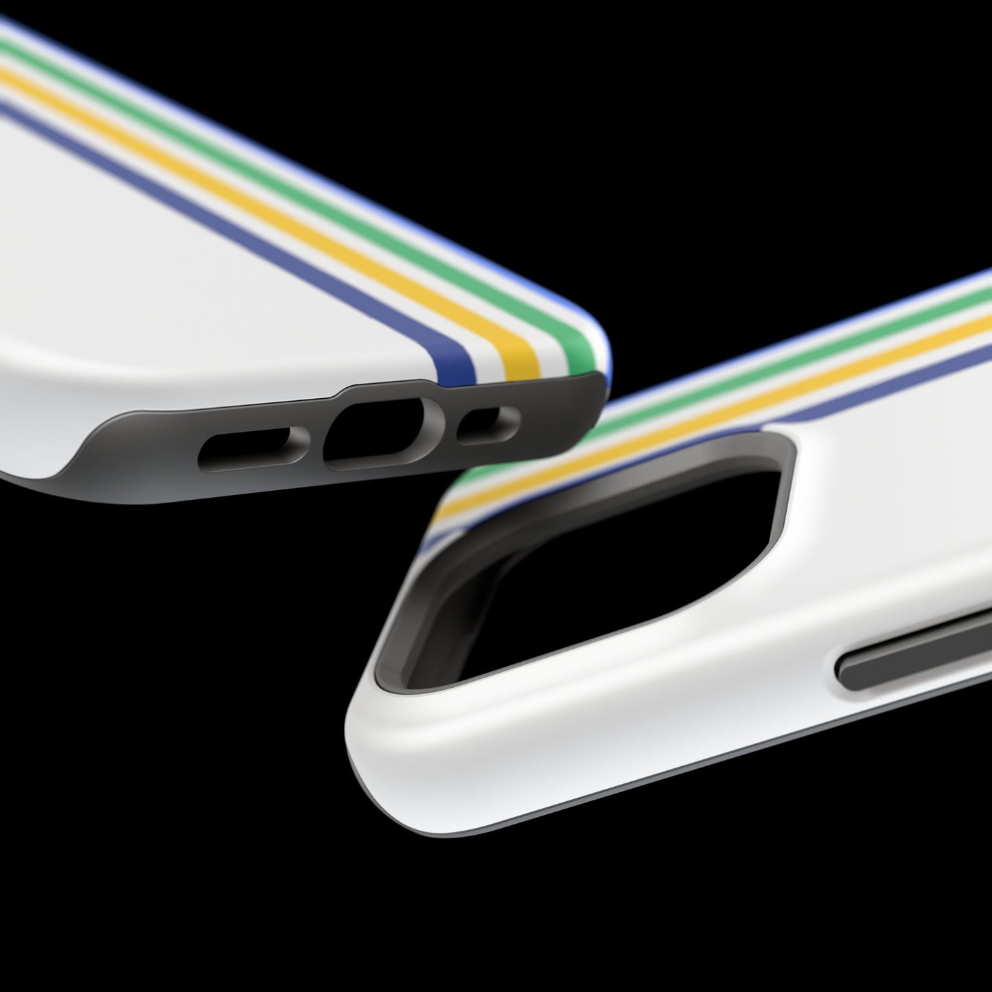 Bright Pulse iPhone 16, 15, 14, 13 - MagSafe Magnetic Tough Case by HitStickers