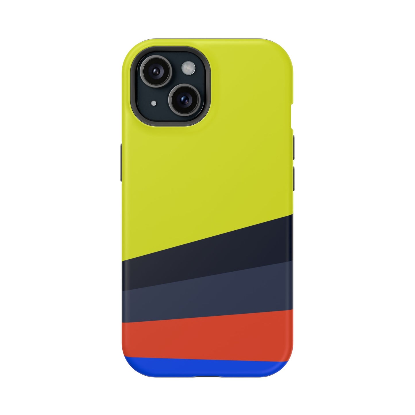 Voltage Layers โ iPhone 16, 15, 14, 13 โ MagSafe Magnetic Tough Case by HitStickers