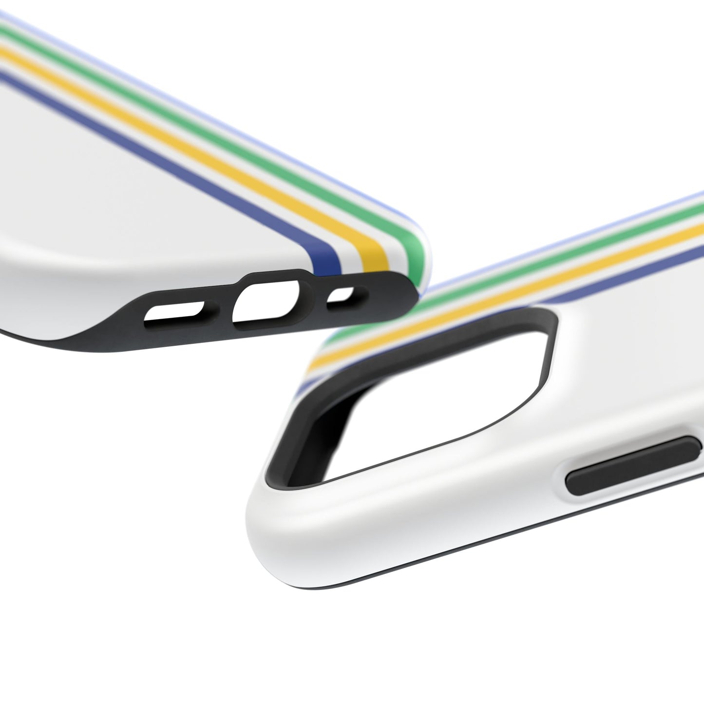 Bright Pulse iPhone 16, 15, 14, 13 - MagSafe Magnetic Tough Case by HitStickers