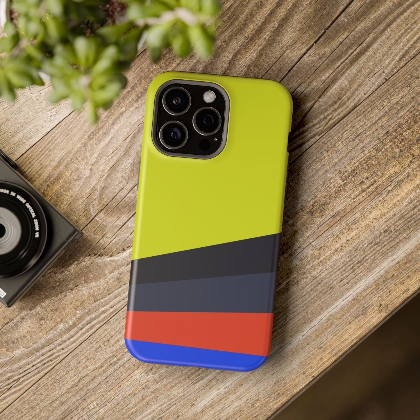 Voltage Layers โ iPhone 16, 15, 14, 13 โ MagSafe Magnetic Tough Case by HitStickers