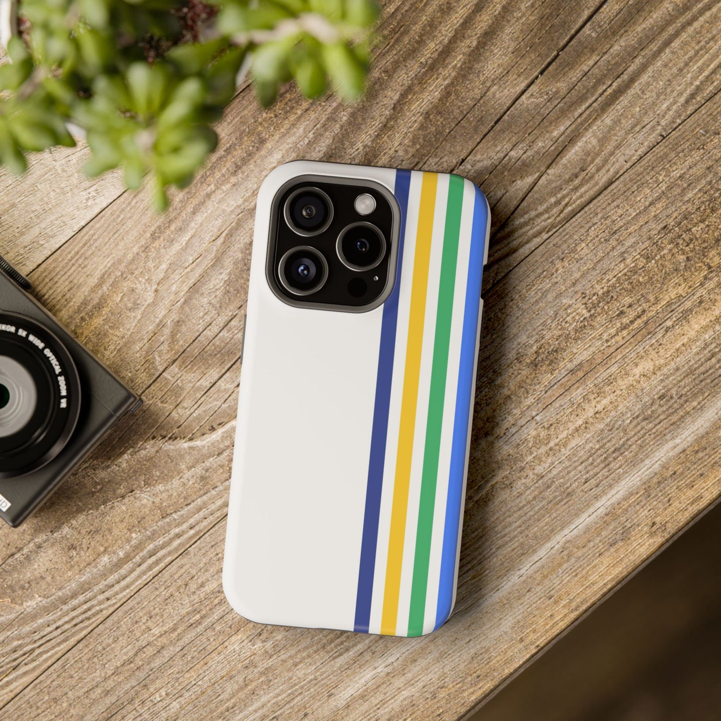 Bright Pulse iPhone 16, 15, 14, 13 - MagSafe Magnetic Tough Case by HitStickers