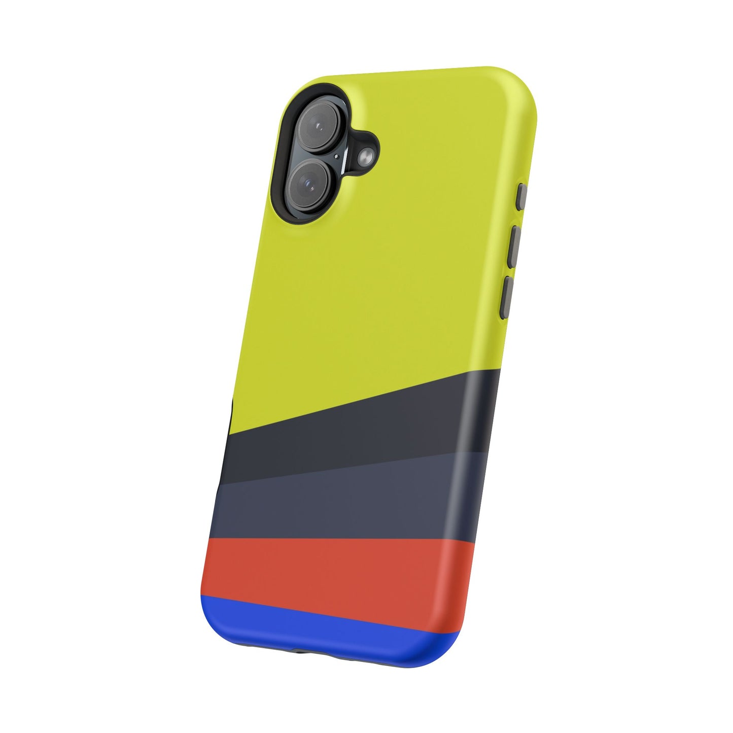 Voltage Layers โ iPhone 16, 15, 14, 13 โ MagSafe Magnetic Tough Case by HitStickers