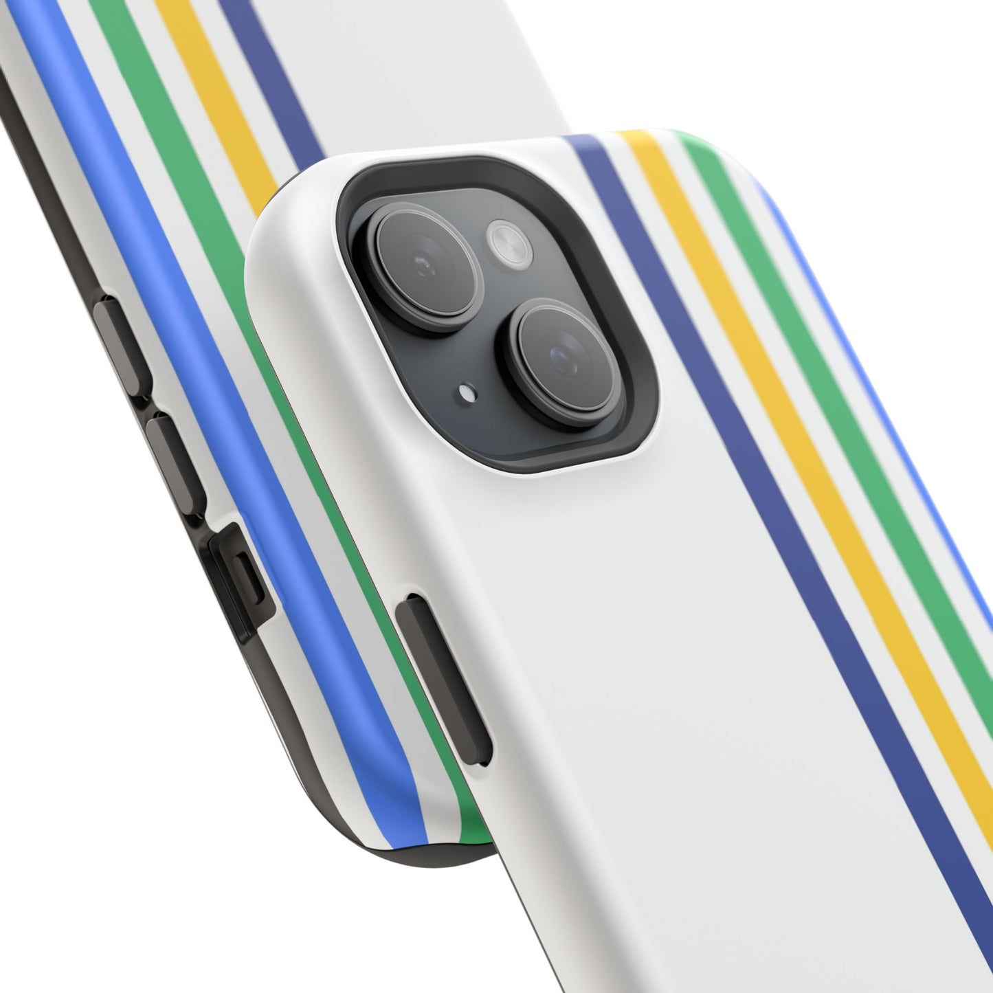 Bright Pulse iPhone 16, 15, 14, 13 - MagSafe Magnetic Tough Case by HitStickers