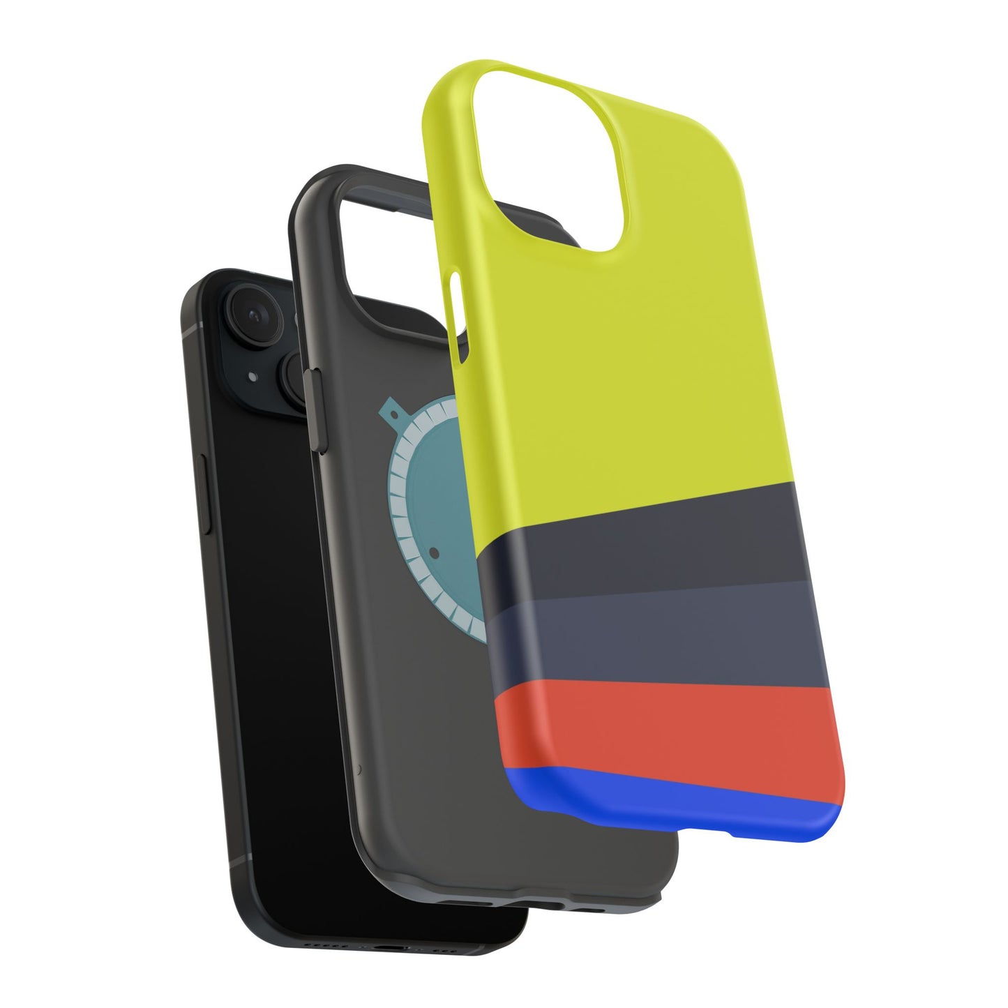 Voltage Layers โ iPhone 16, 15, 14, 13 โ MagSafe Magnetic Tough Case by HitStickers