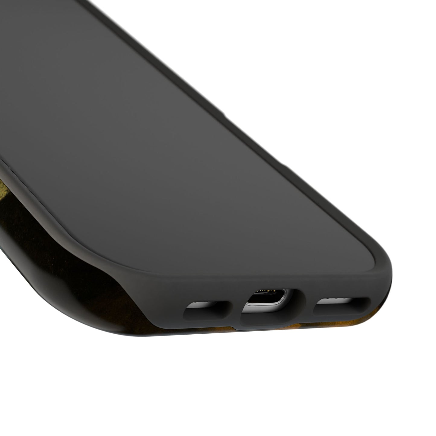 Cat with a Pearl Earring โ Vermeer Inspired โ iPhone 16, 15, 14, 13 โ MagSafe Magnetic Tough Case by HitStickers