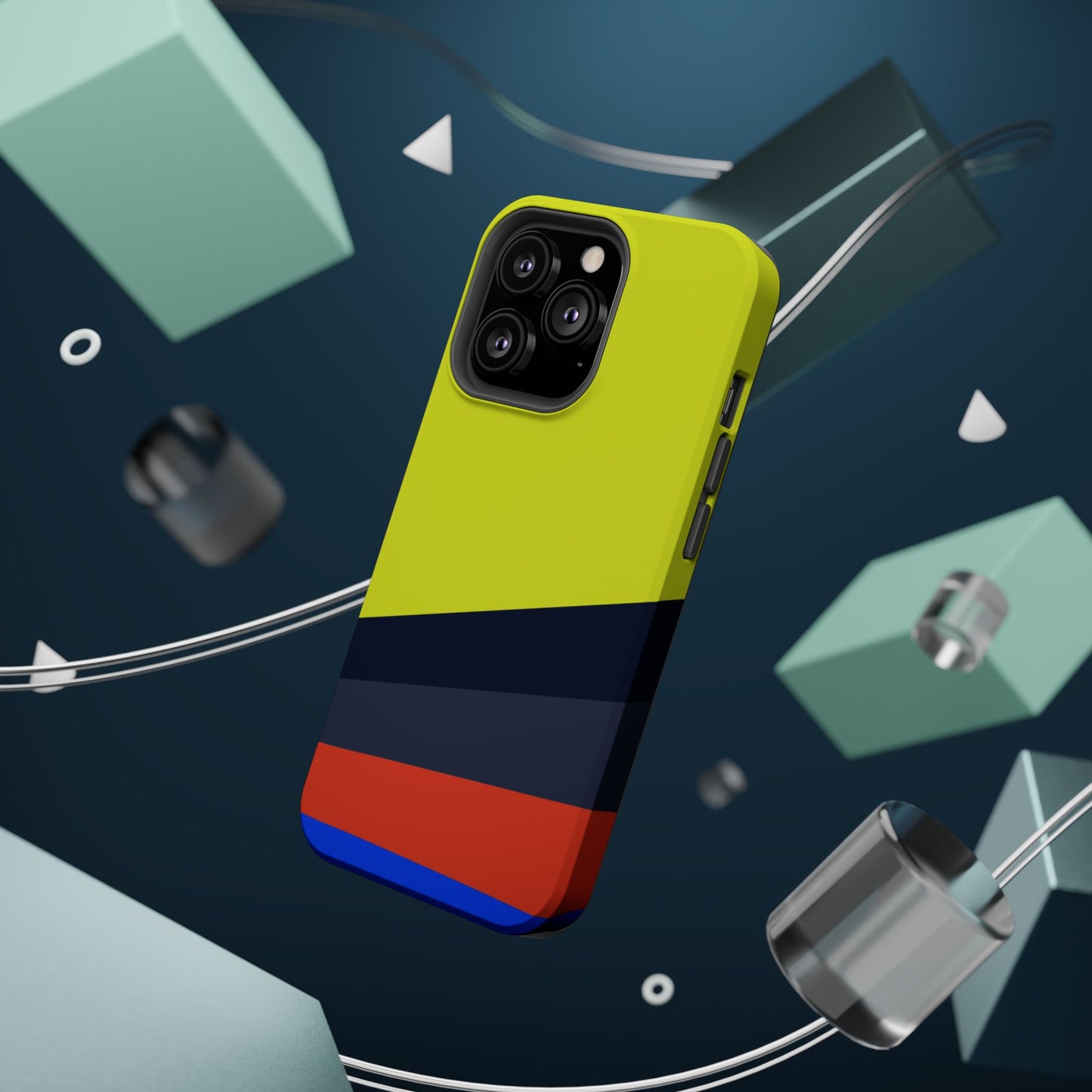 Voltage Layers โ iPhone 16, 15, 14, 13 โ MagSafe Magnetic Tough Case by HitStickers