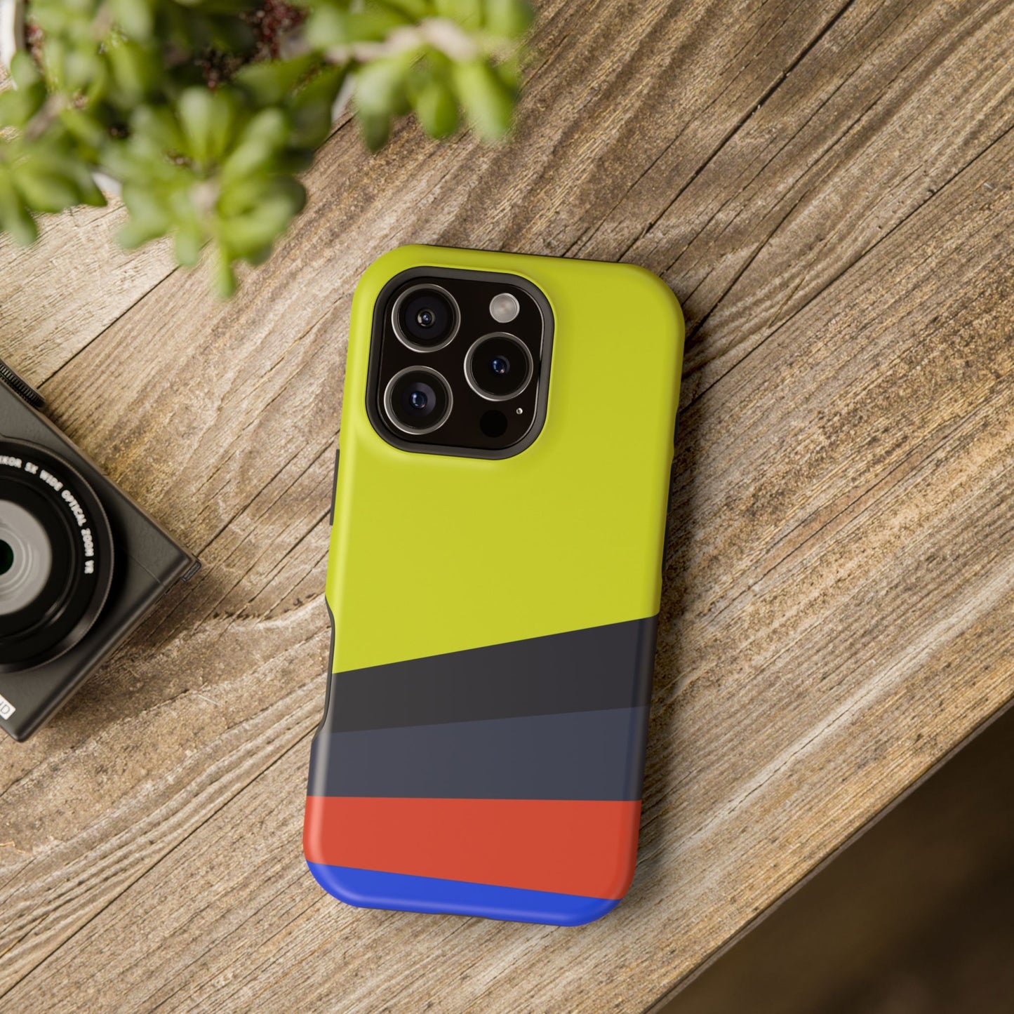 Voltage Layers โ iPhone 16, 15, 14, 13 โ MagSafe Magnetic Tough Case by HitStickers
