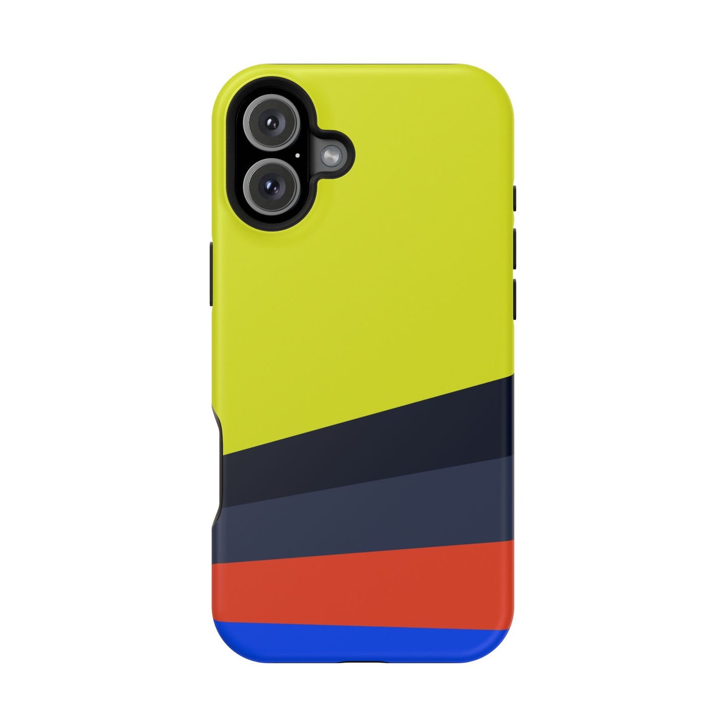 Voltage Layers โ iPhone 16, 15, 14, 13 โ MagSafe Magnetic Tough Case by HitStickers