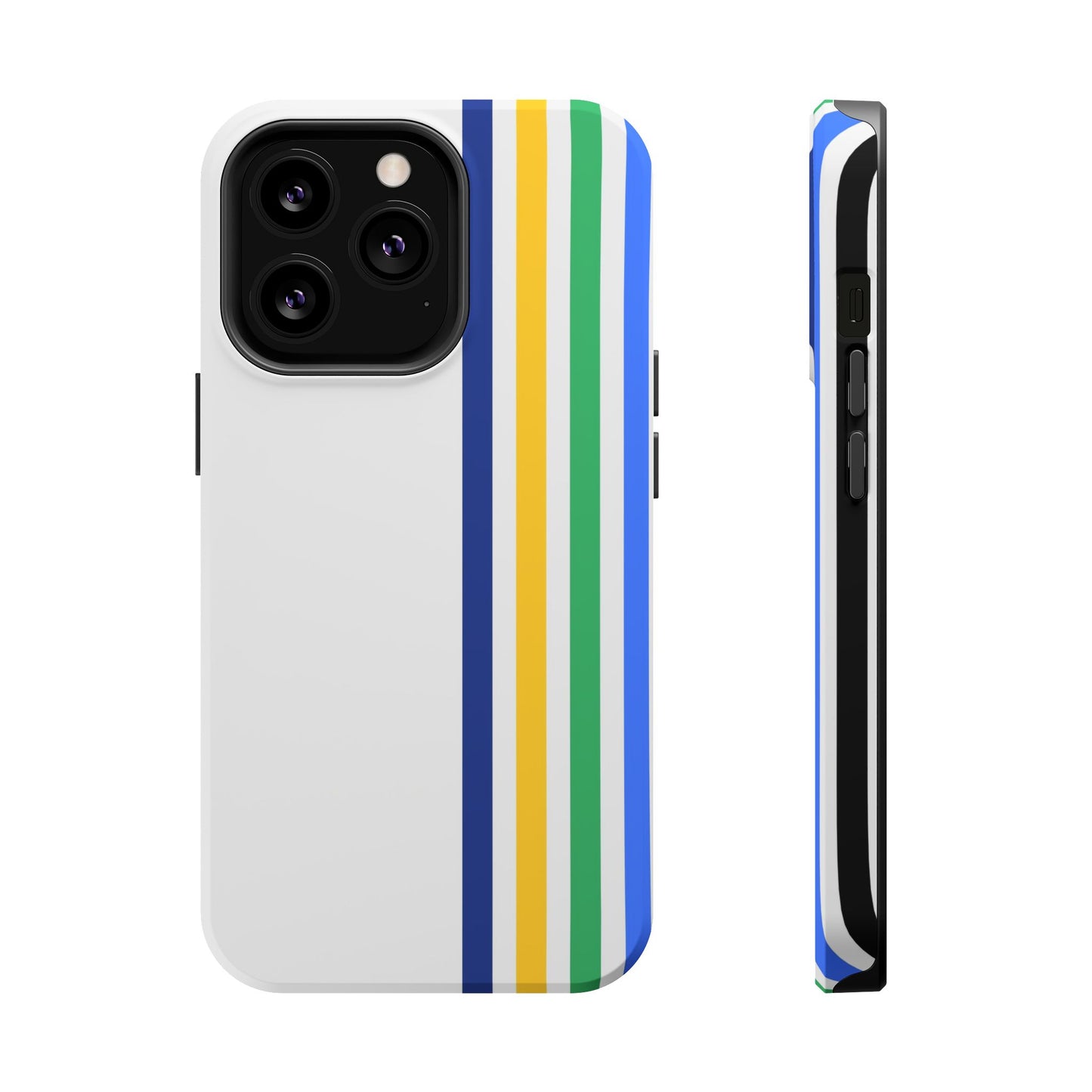 Bright Pulse iPhone 16, 15, 14, 13 - MagSafe Magnetic Tough Case by HitStickers