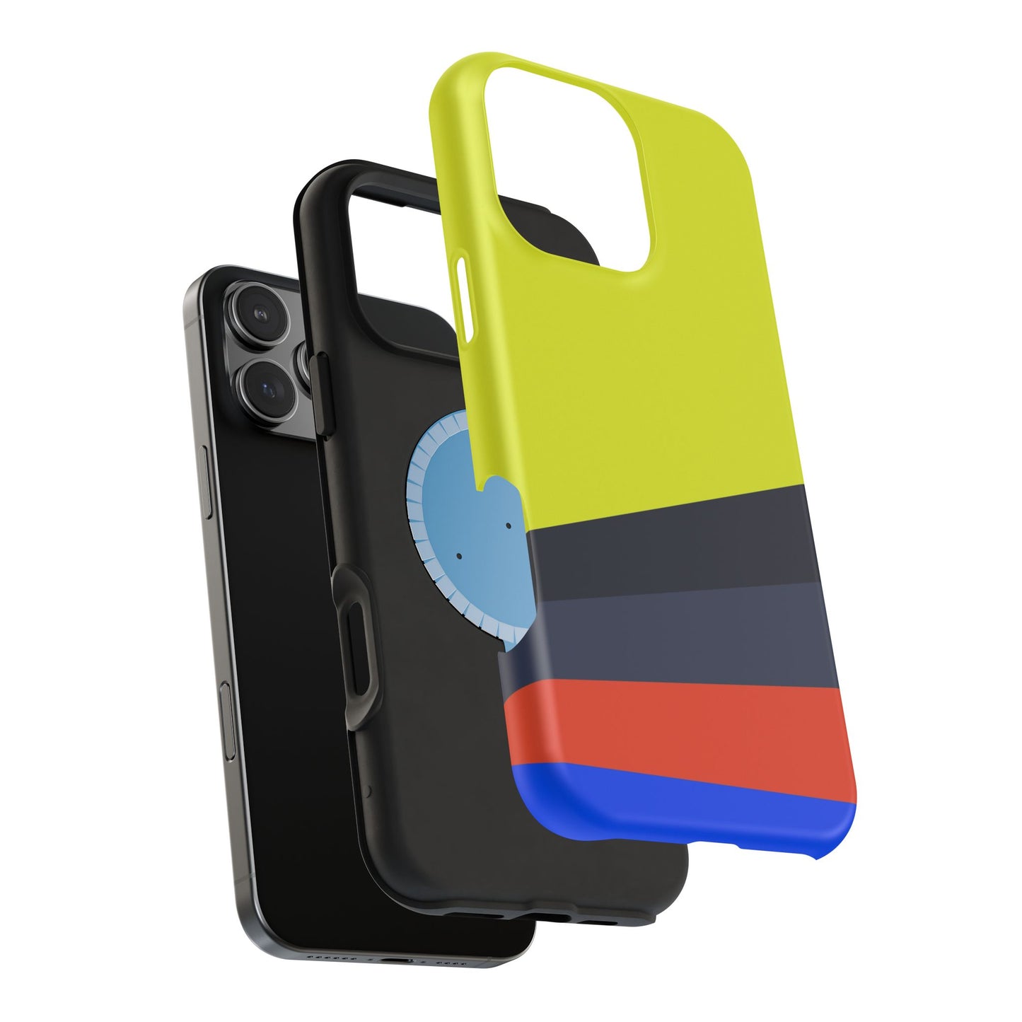 Voltage Layers โ iPhone 16, 15, 14, 13 โ MagSafe Magnetic Tough Case by HitStickers