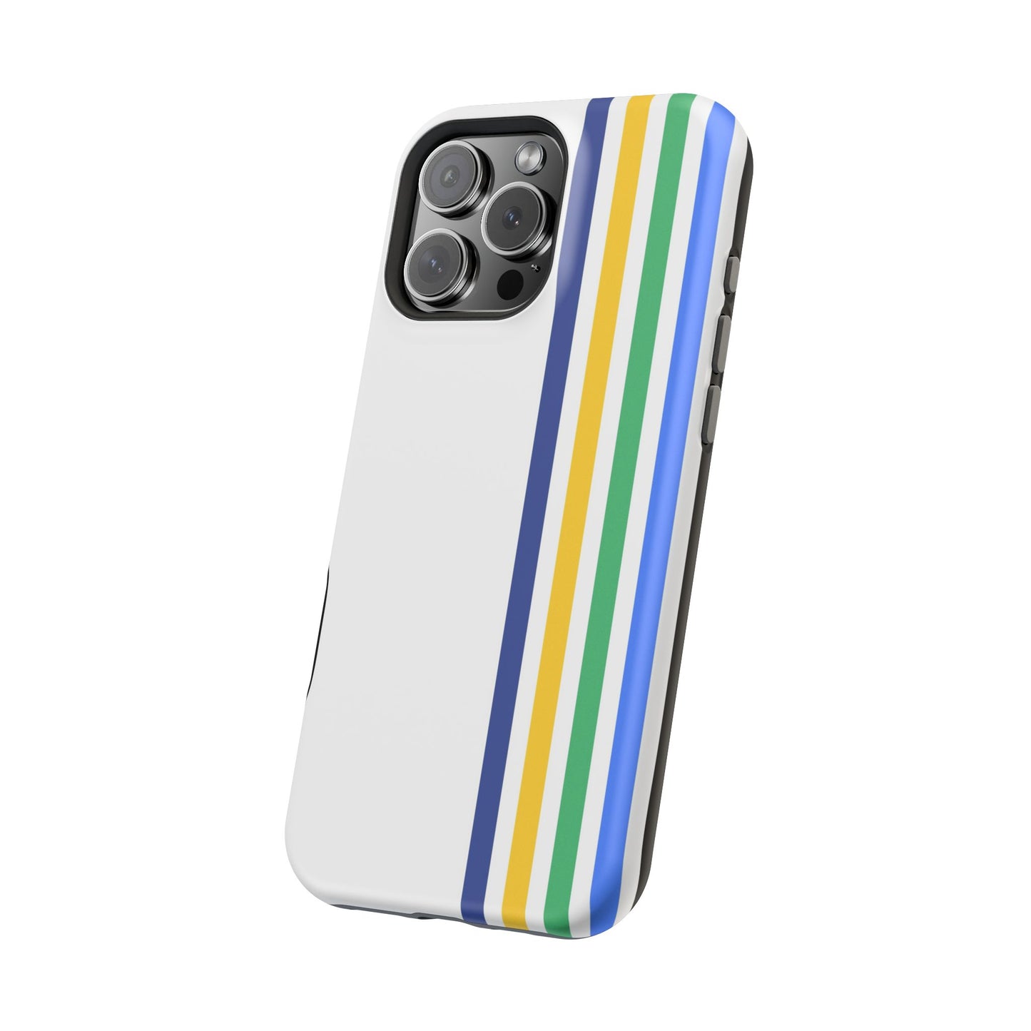 Bright Pulse iPhone 16, 15, 14, 13 - MagSafe Magnetic Tough Case by HitStickers