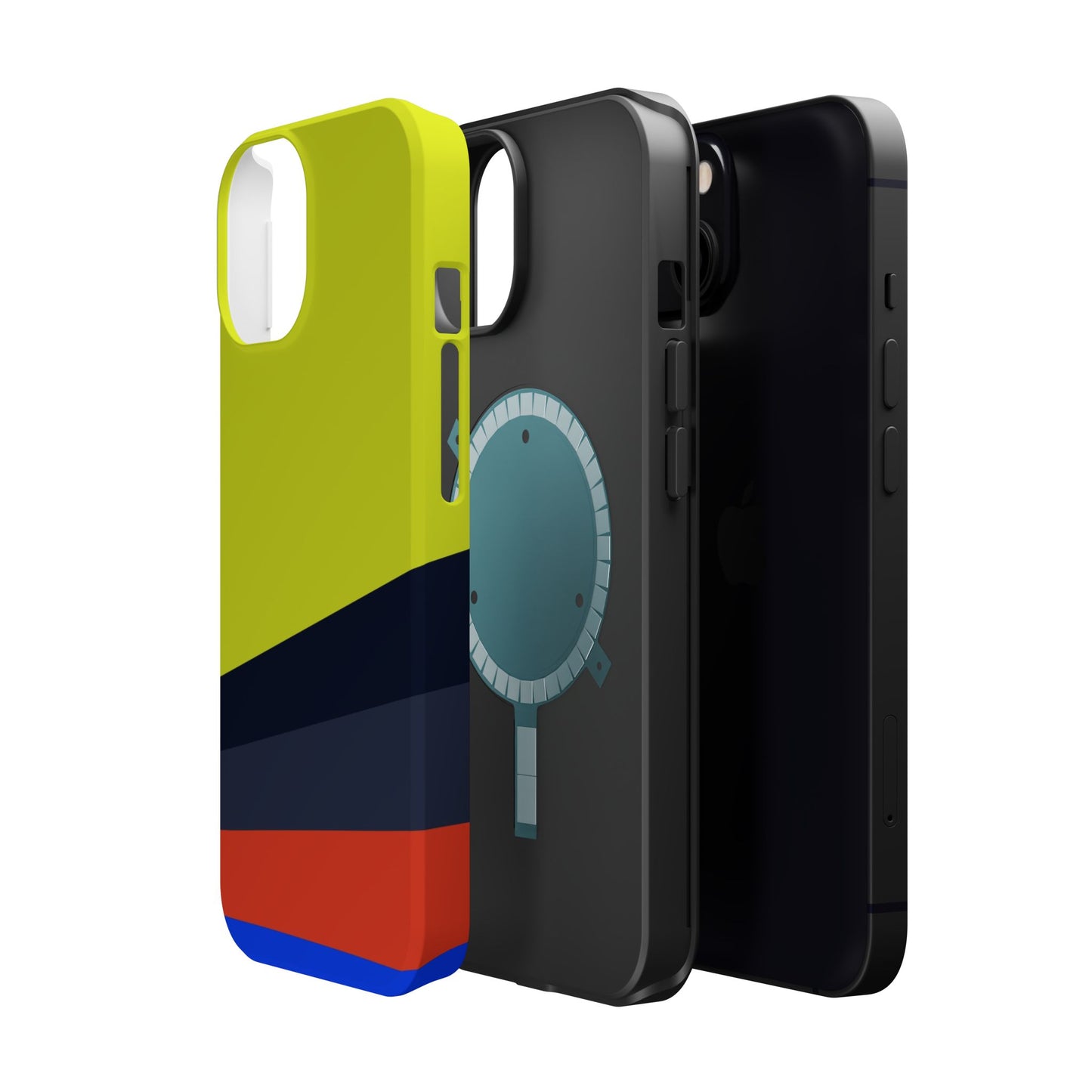 Voltage Layers โ iPhone 16, 15, 14, 13 โ MagSafe Magnetic Tough Case by HitStickers