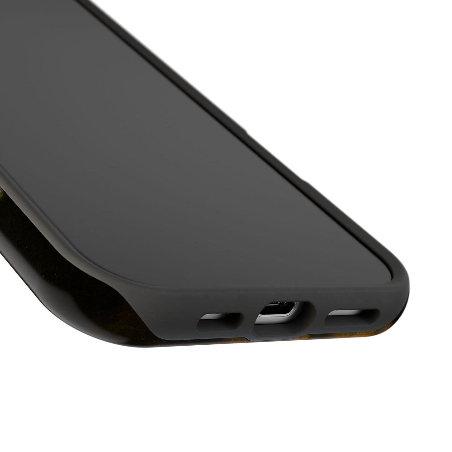Cat with a Pearl Earring โ Vermeer Inspired โ iPhone 16, 15, 14, 13 โ MagSafe Magnetic Tough Case by HitStickers