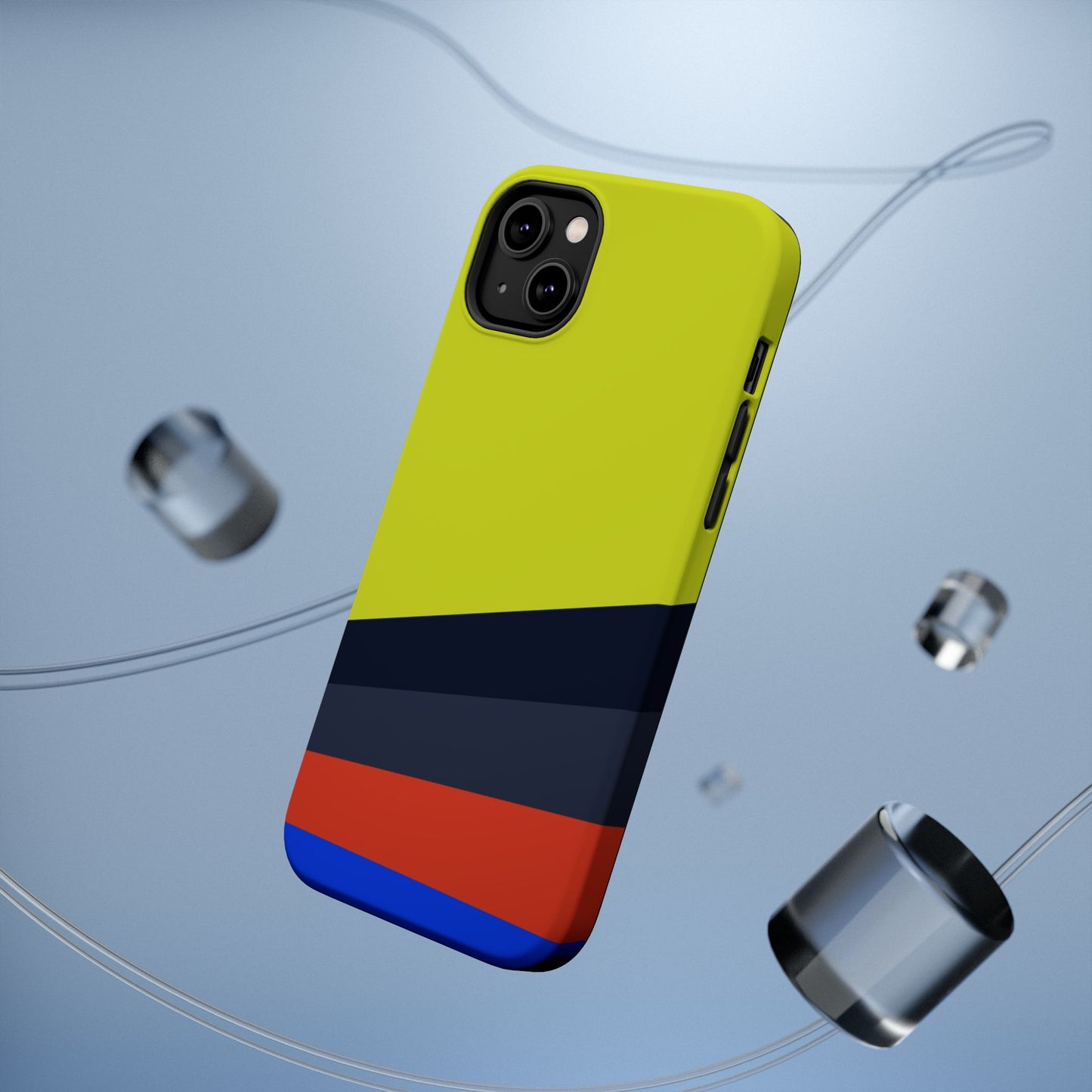 Voltage Layers โ iPhone 16, 15, 14, 13 โ MagSafe Magnetic Tough Case by HitStickers