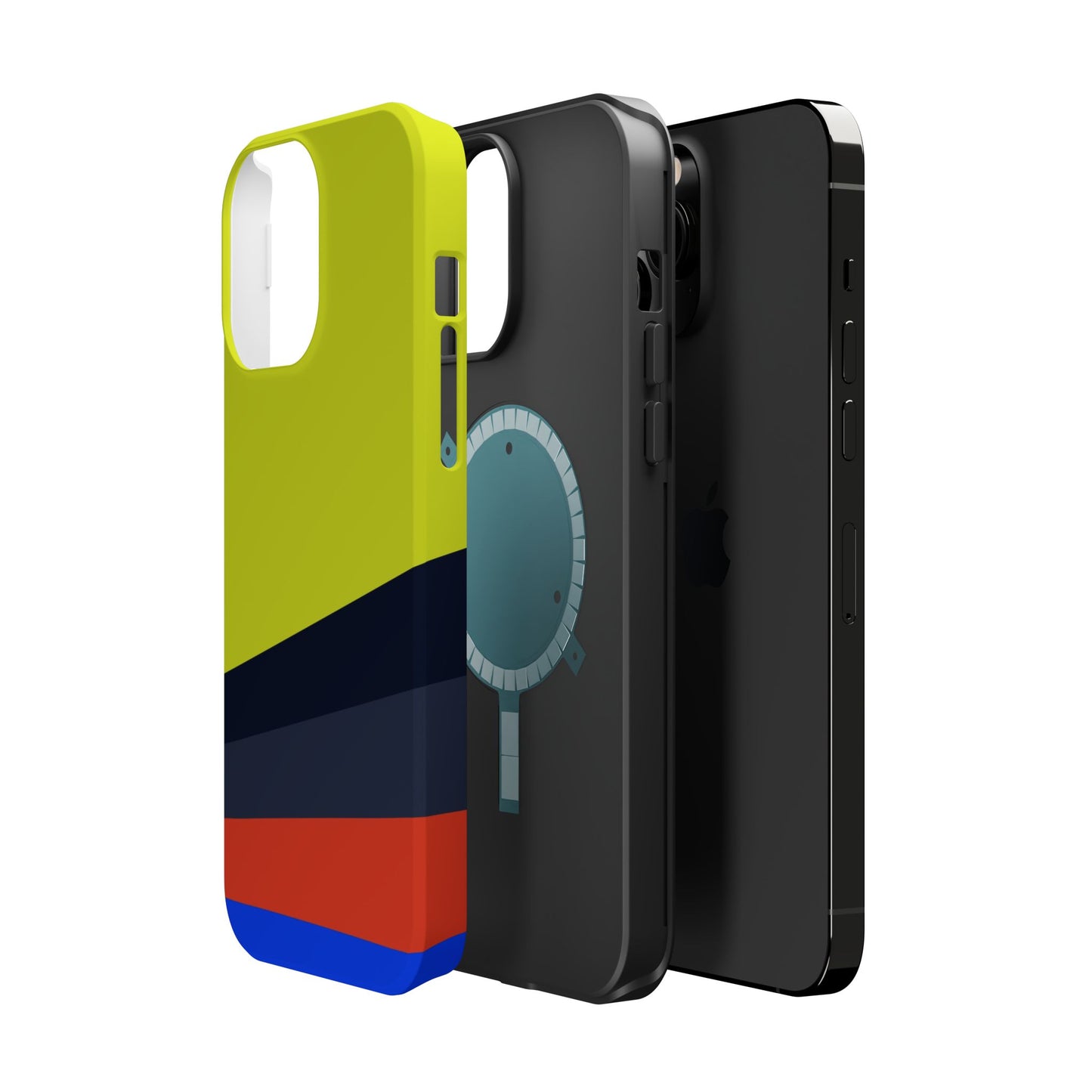 Voltage Layers โ iPhone 16, 15, 14, 13 โ MagSafe Magnetic Tough Case by HitStickers
