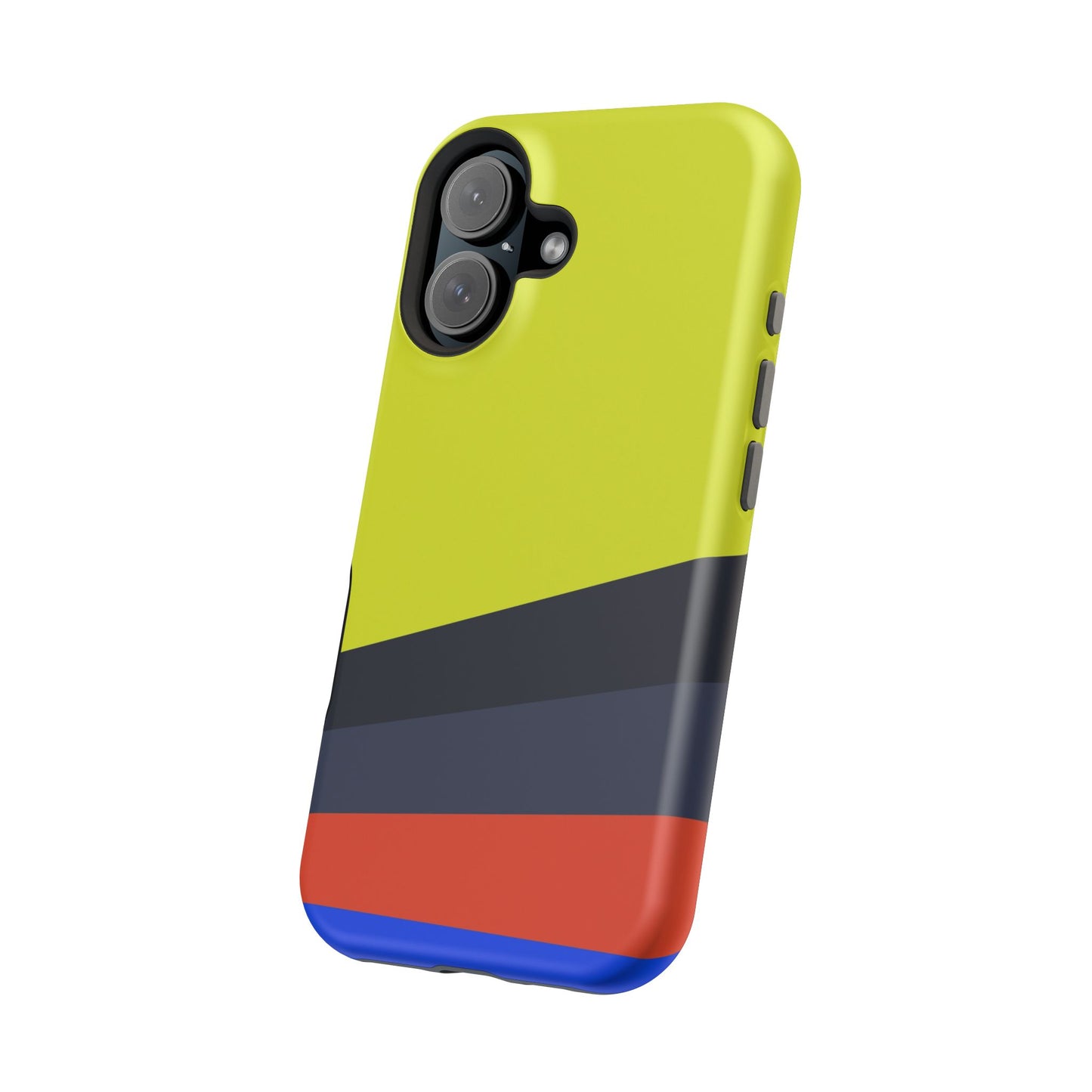 Voltage Layers โ iPhone 16, 15, 14, 13 โ MagSafe Magnetic Tough Case by HitStickers