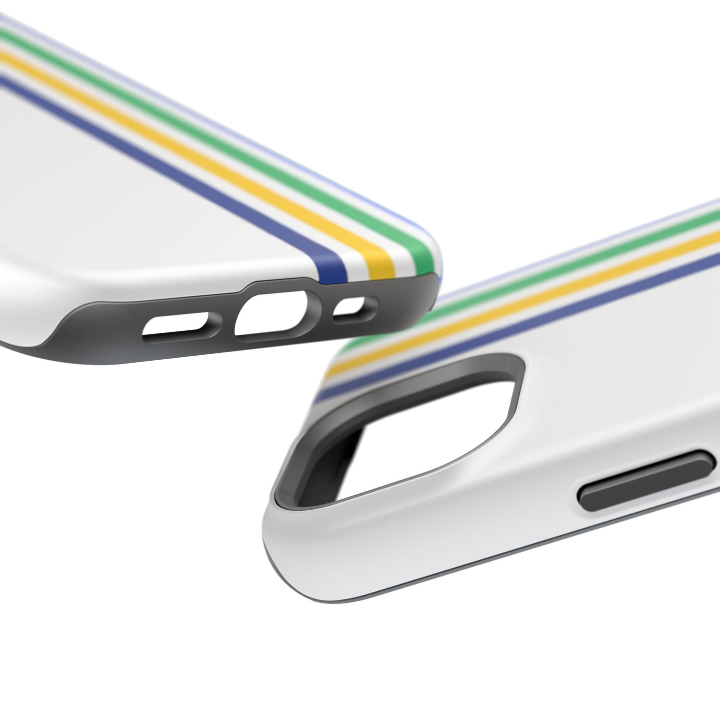 Bright Pulse iPhone 16, 15, 14, 13 - MagSafe Magnetic Tough Case by HitStickers