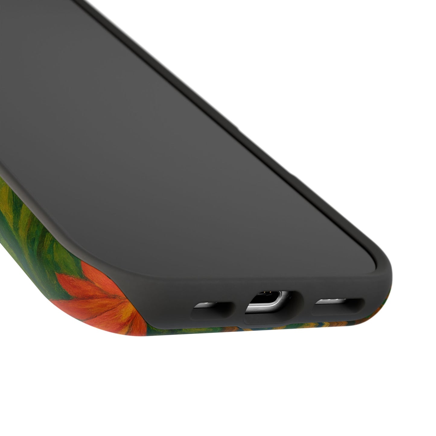 Frida & the Black Cat โ Kahlo Inspired โ iPhone 16, 15, 14, 13 โ MagSafe Magnetic Tough Case by HitStickers