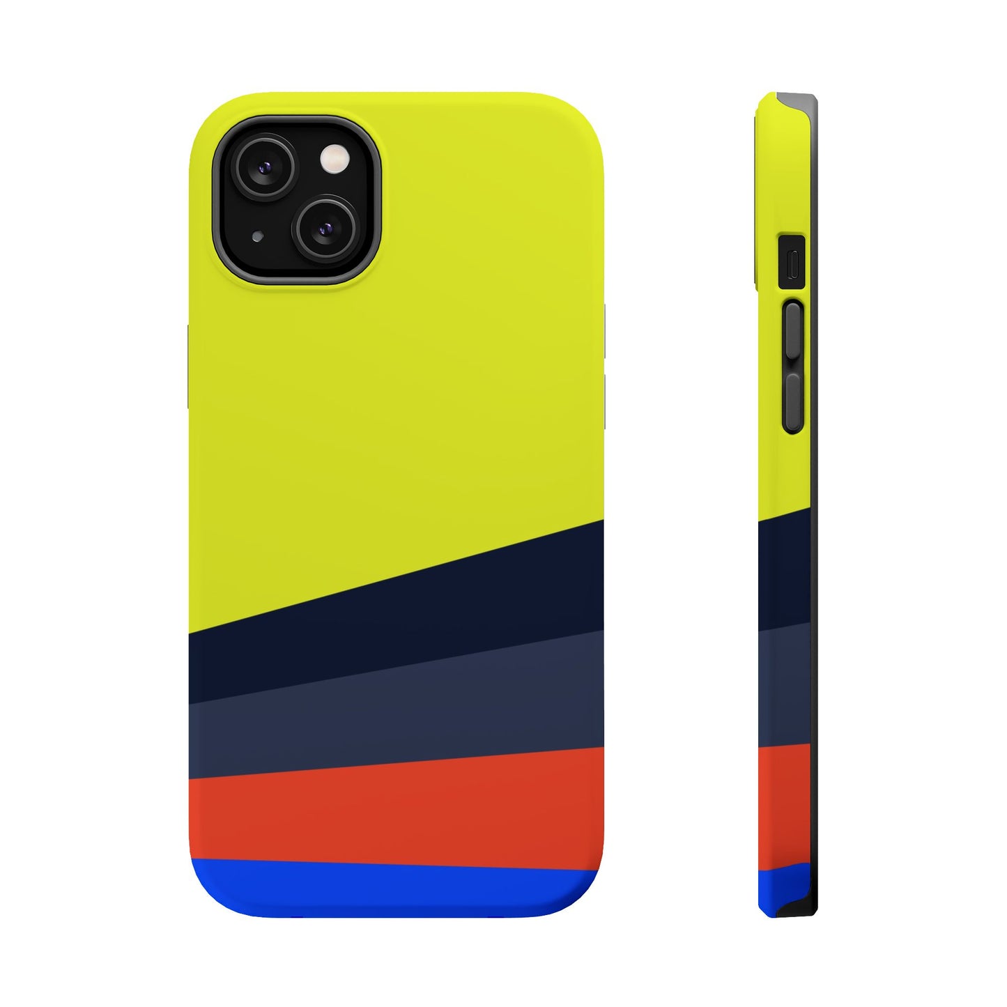 Voltage Layers โ iPhone 16, 15, 14, 13 โ MagSafe Magnetic Tough Case by HitStickers