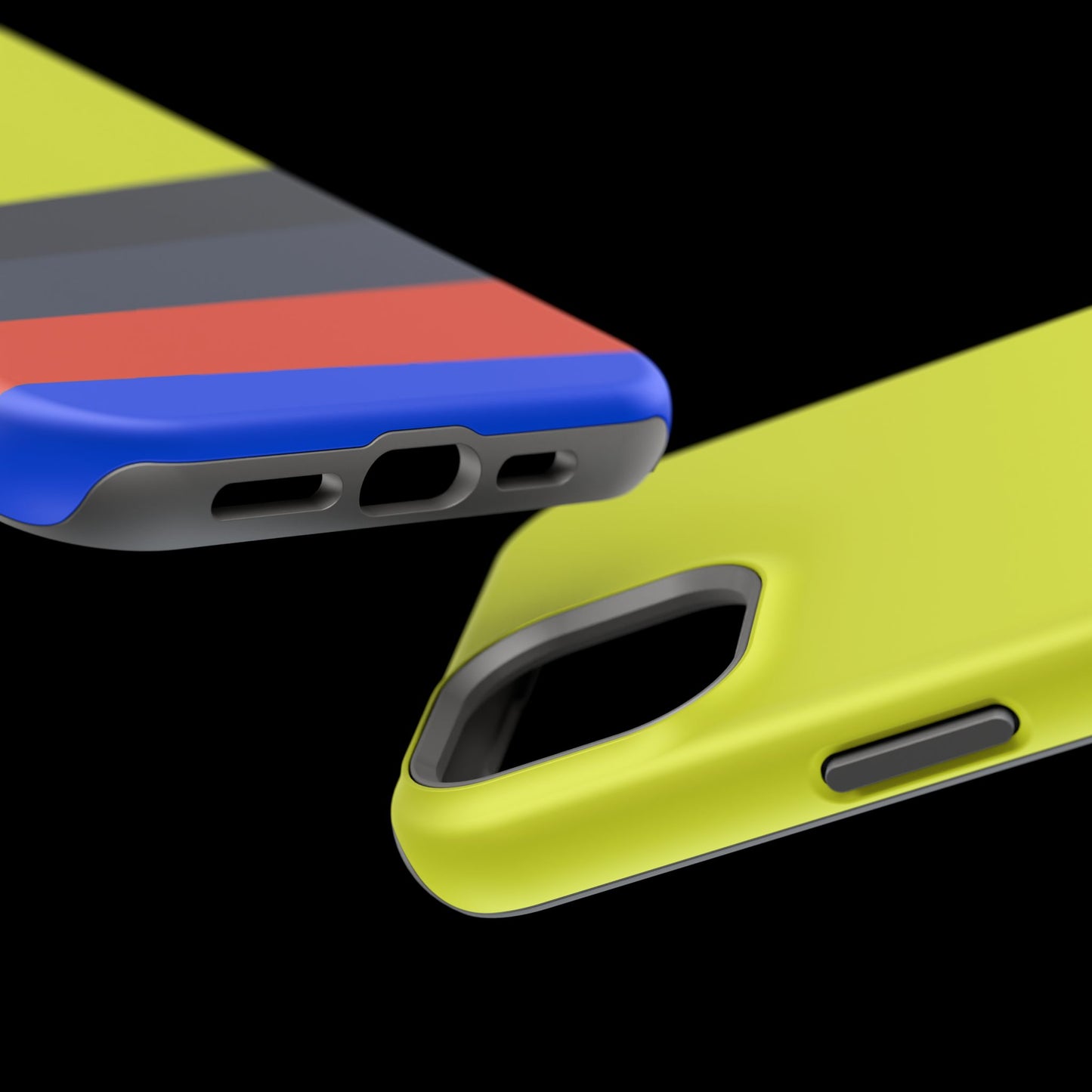 Voltage Layers โ iPhone 16, 15, 14, 13 โ MagSafe Magnetic Tough Case by HitStickers