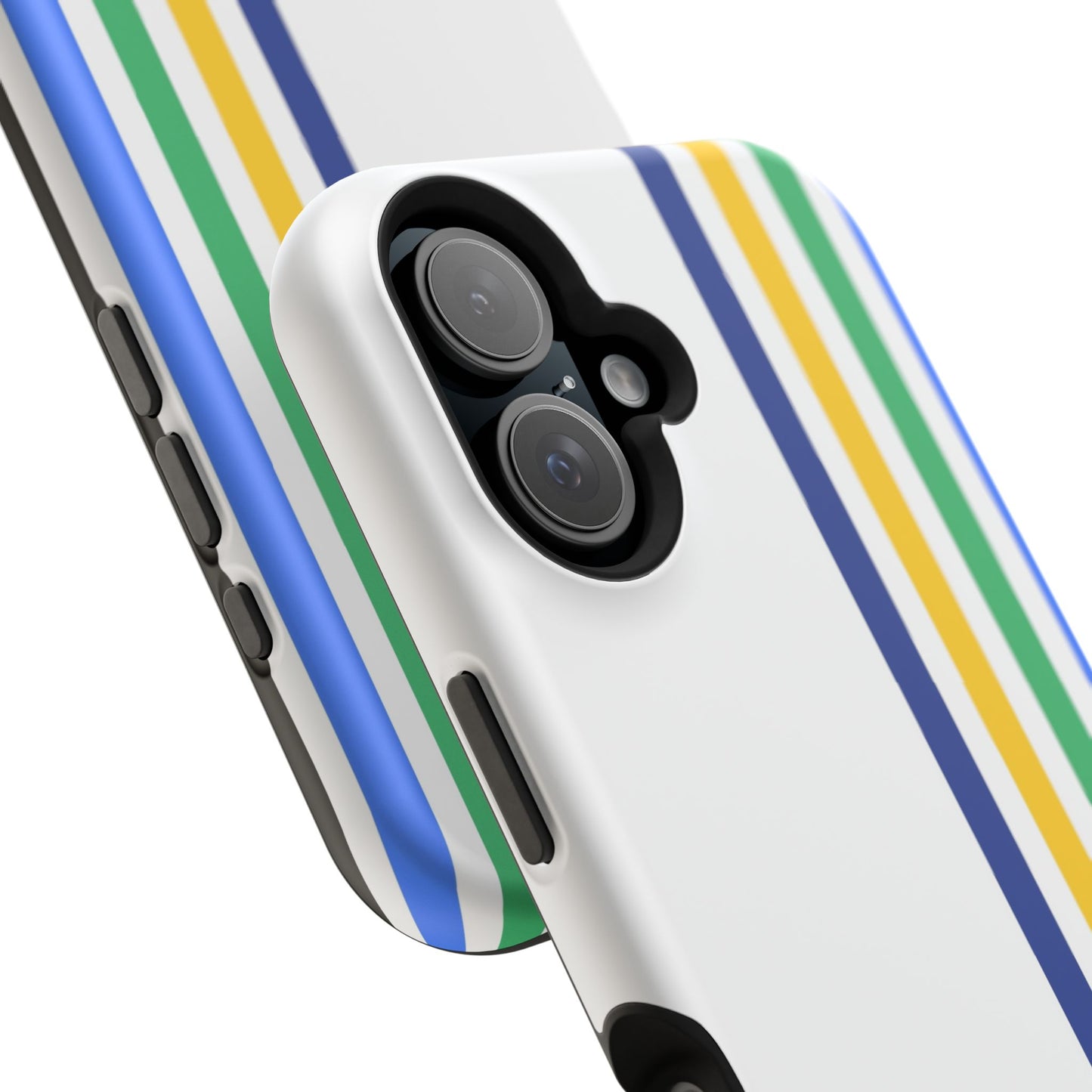 Bright Pulse iPhone 16, 15, 14, 13 - MagSafe Magnetic Tough Case by HitStickers