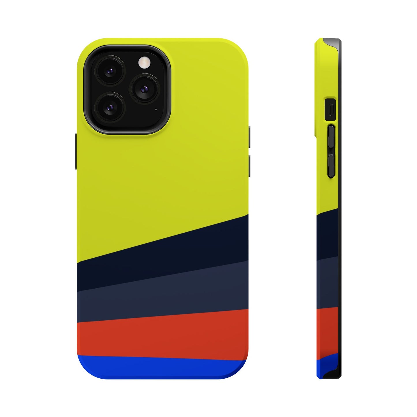 Voltage Layers โ iPhone 16, 15, 14, 13 โ MagSafe Magnetic Tough Case by HitStickers