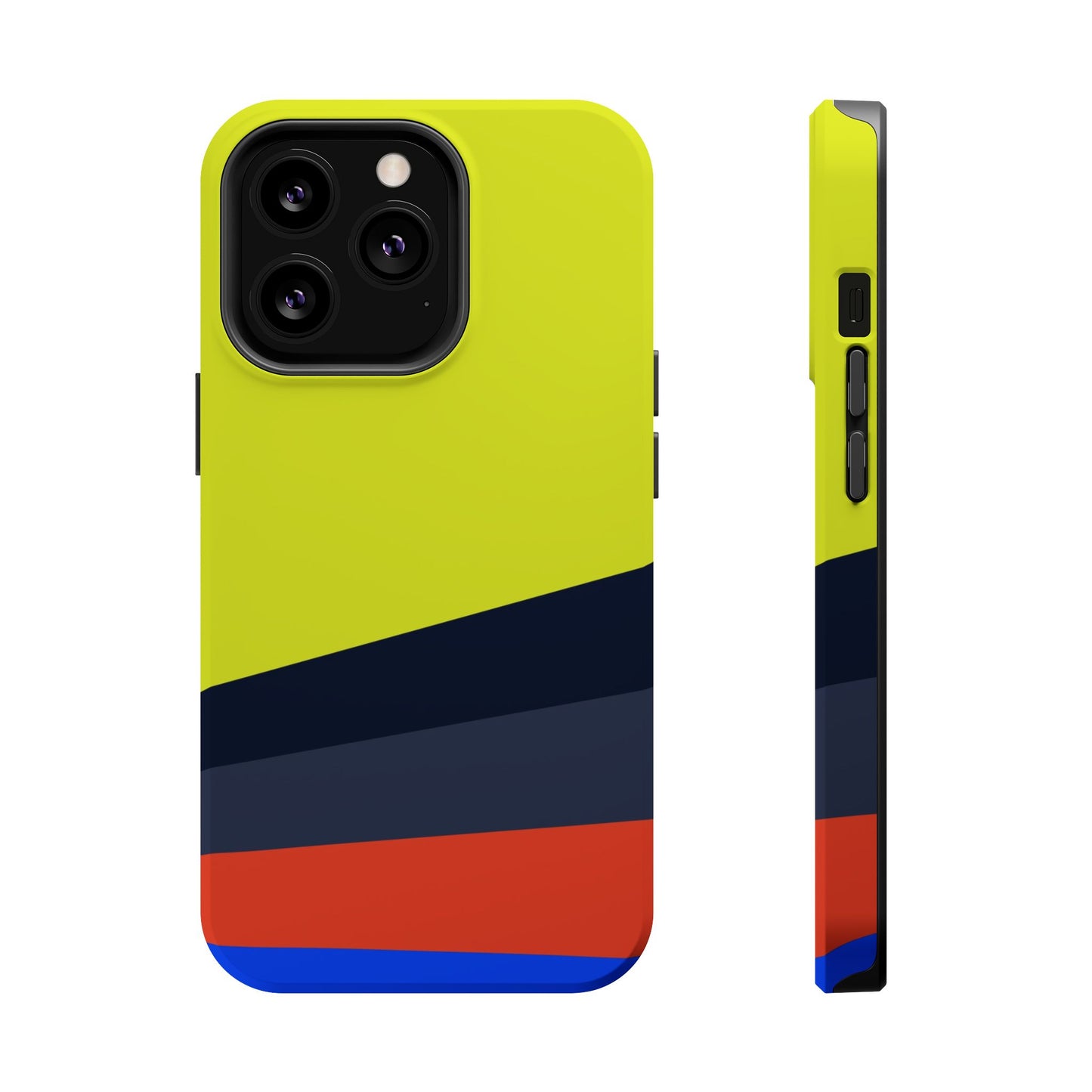 Voltage Layers โ iPhone 16, 15, 14, 13 โ MagSafe Magnetic Tough Case by HitStickers