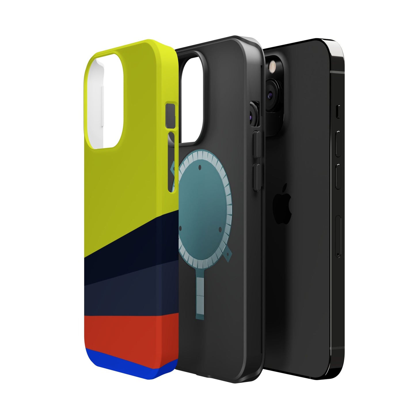 Voltage Layers โ iPhone 16, 15, 14, 13 โ MagSafe Magnetic Tough Case by HitStickers