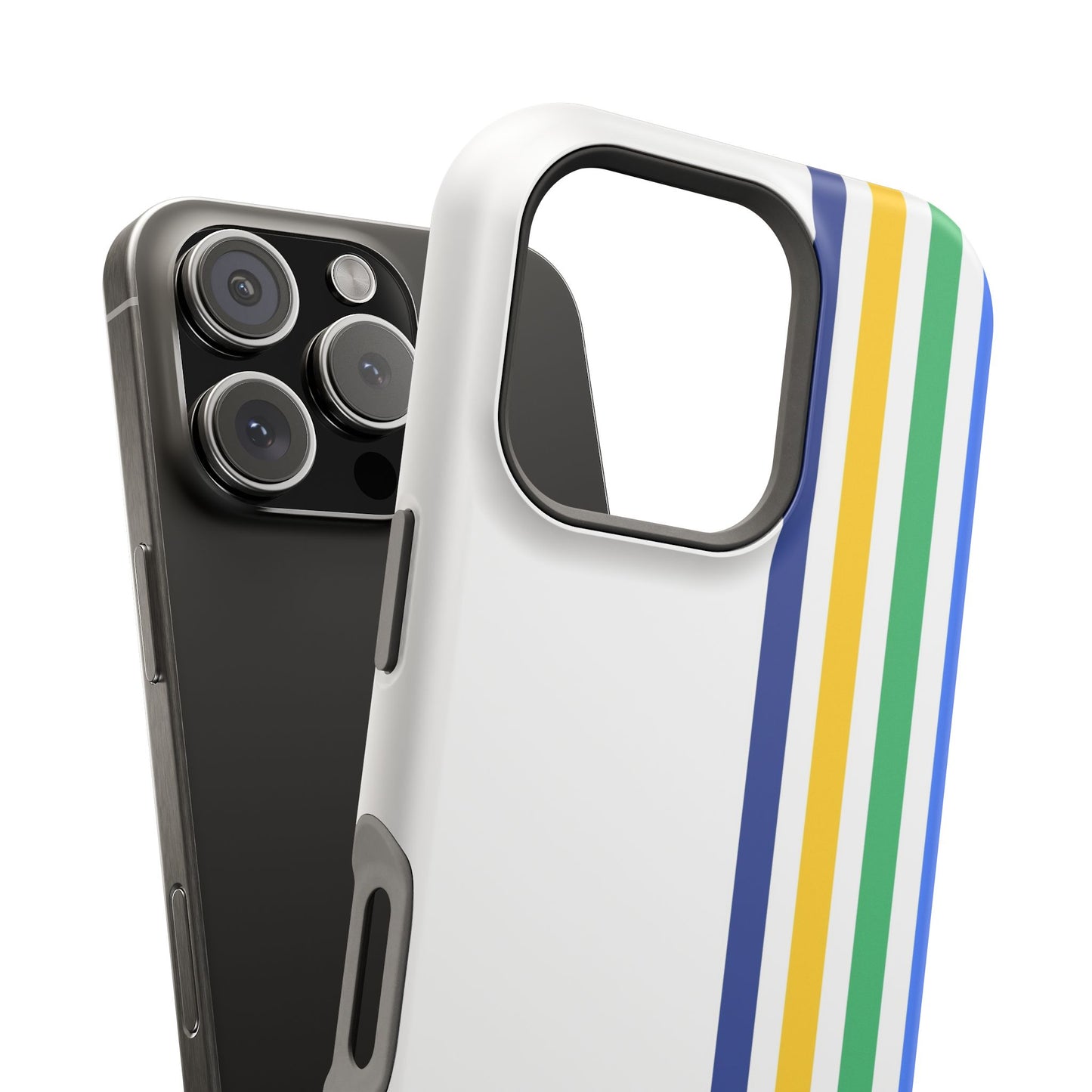 Bright Pulse iPhone 16, 15, 14, 13 - MagSafe Magnetic Tough Case by HitStickers