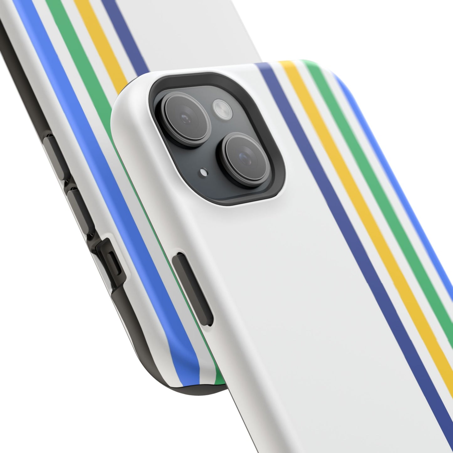 Bright Pulse iPhone 16, 15, 14, 13 - MagSafe Magnetic Tough Case by HitStickers
