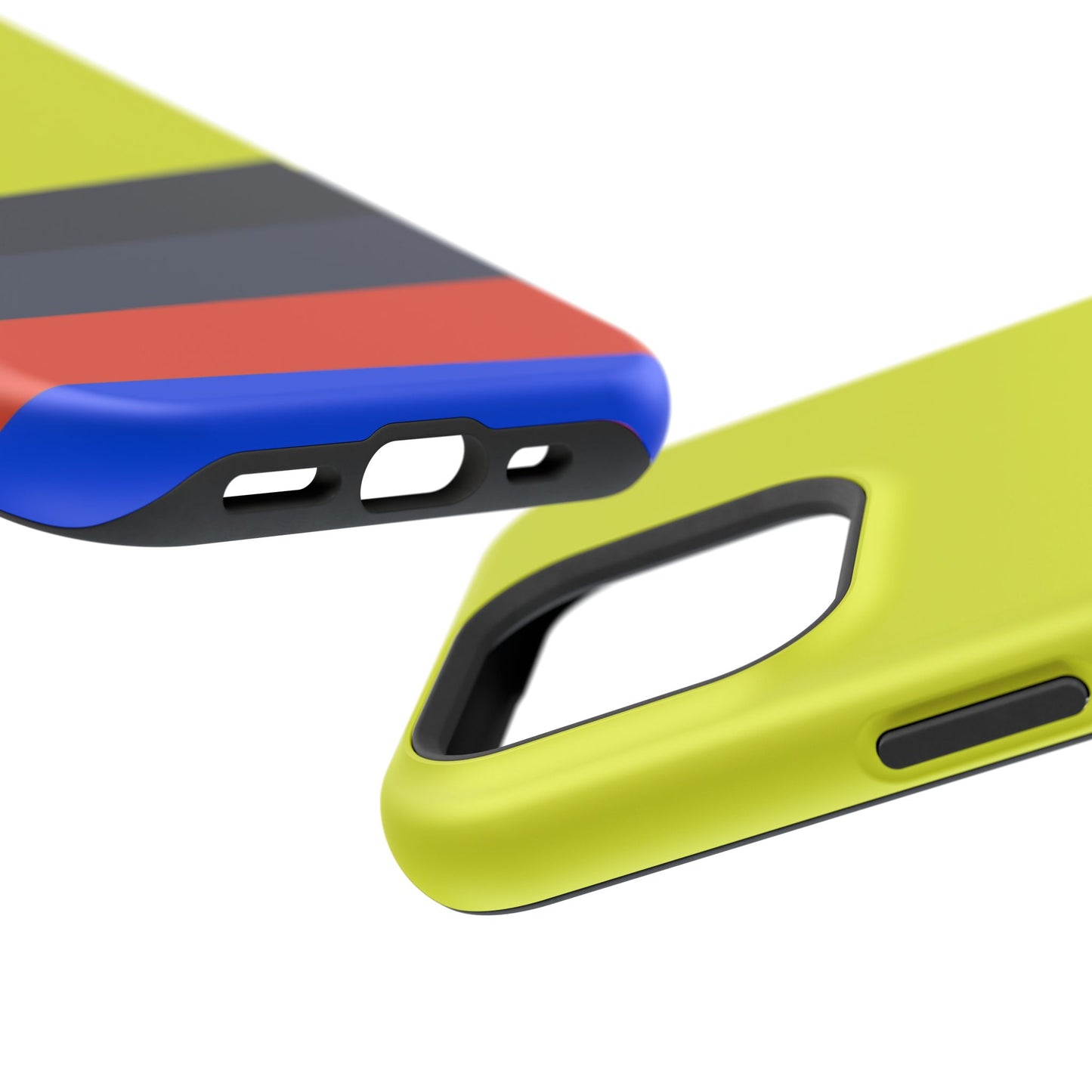 Voltage Layers โ iPhone 16, 15, 14, 13 โ MagSafe Magnetic Tough Case by HitStickers