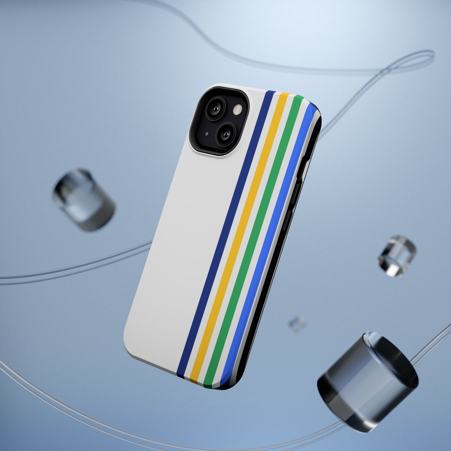 Bright Pulse iPhone 16, 15, 14, 13 - MagSafe Magnetic Tough Case by HitStickers