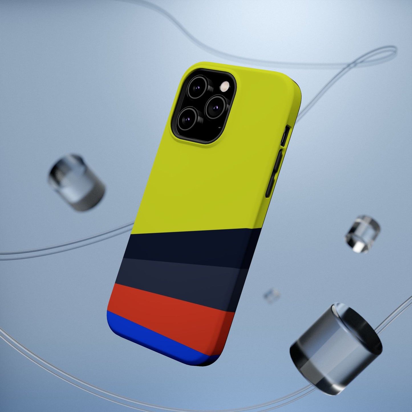 Voltage Layers โ iPhone 16, 15, 14, 13 โ MagSafe Magnetic Tough Case by HitStickers