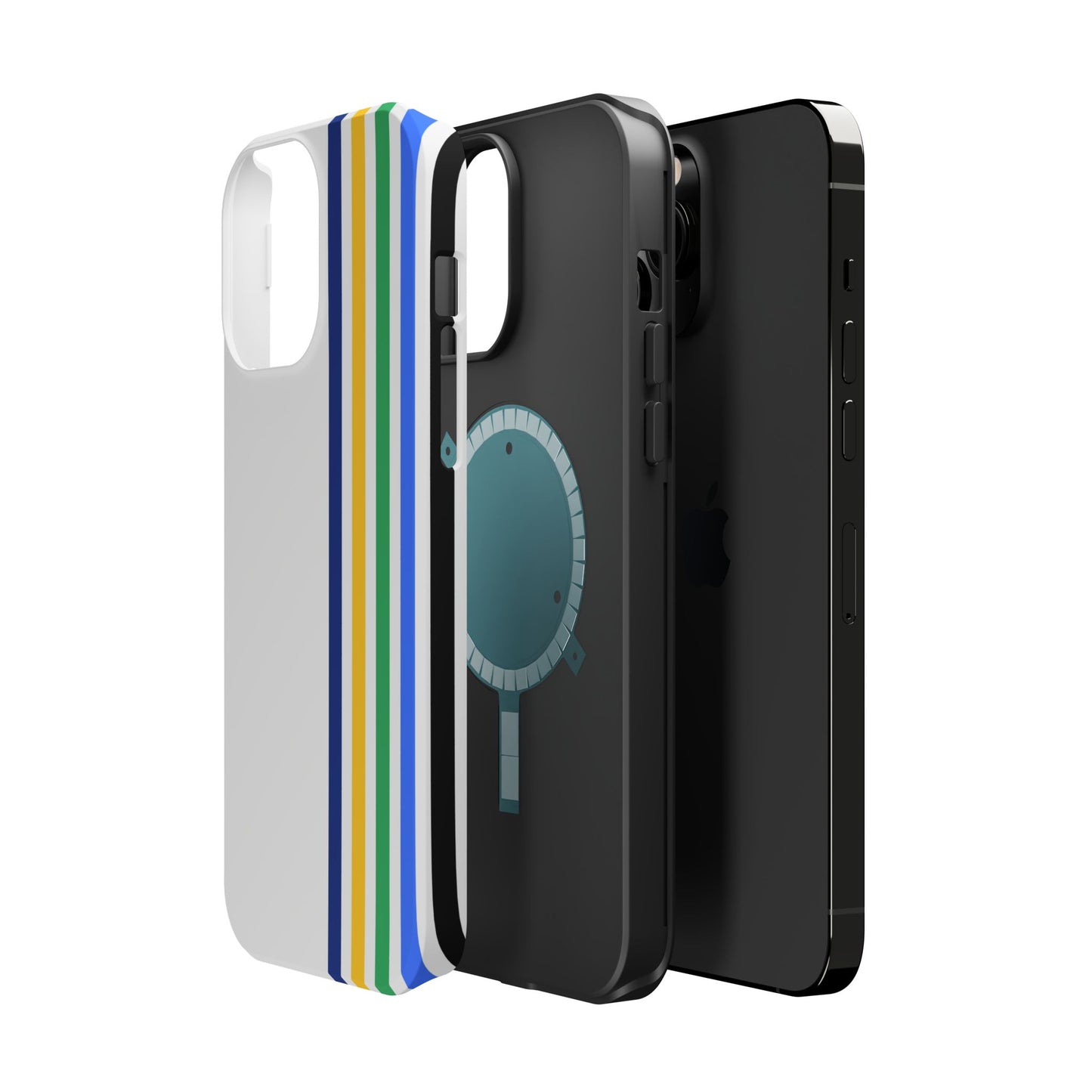 Bright Pulse iPhone 16, 15, 14, 13 - MagSafe Magnetic Tough Case by HitStickers