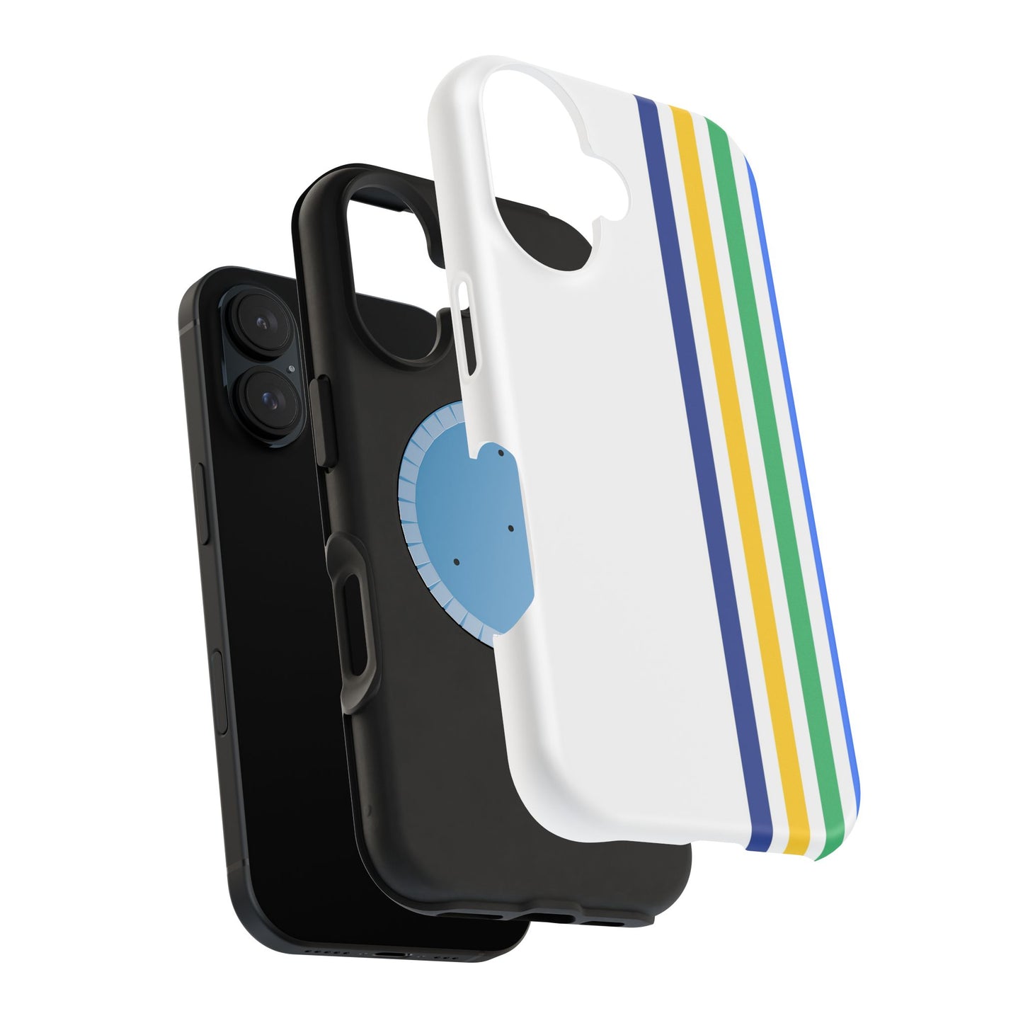 Bright Pulse iPhone 16, 15, 14, 13 - MagSafe Magnetic Tough Case by HitStickers