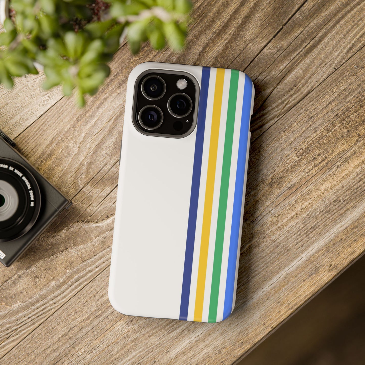 Bright Pulse iPhone 16, 15, 14, 13 - MagSafe Magnetic Tough Case by HitStickers