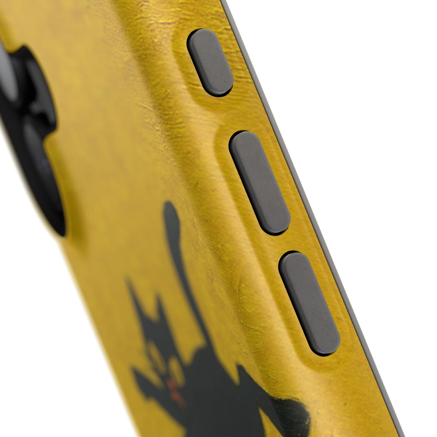 Mischievous Cat & Sunflowers โ Van Gogh Inspired โ iPhone 16, 15, 14, 13 โ MagSafe Magnetic Tough Case by HitStickers