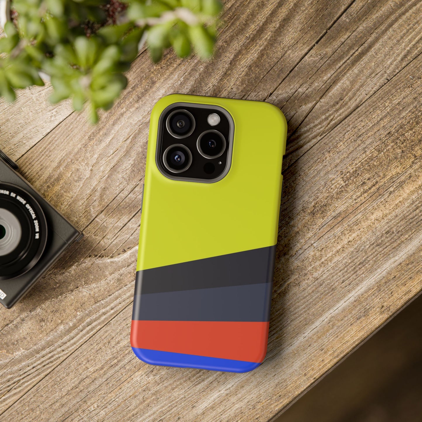 Voltage Layers โ iPhone 16, 15, 14, 13 โ MagSafe Magnetic Tough Case by HitStickers