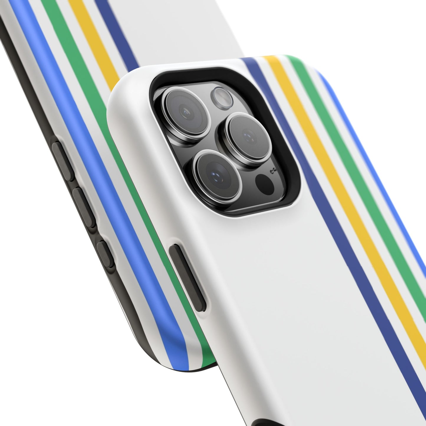 Bright Pulse iPhone 16, 15, 14, 13 - MagSafe Magnetic Tough Case by HitStickers