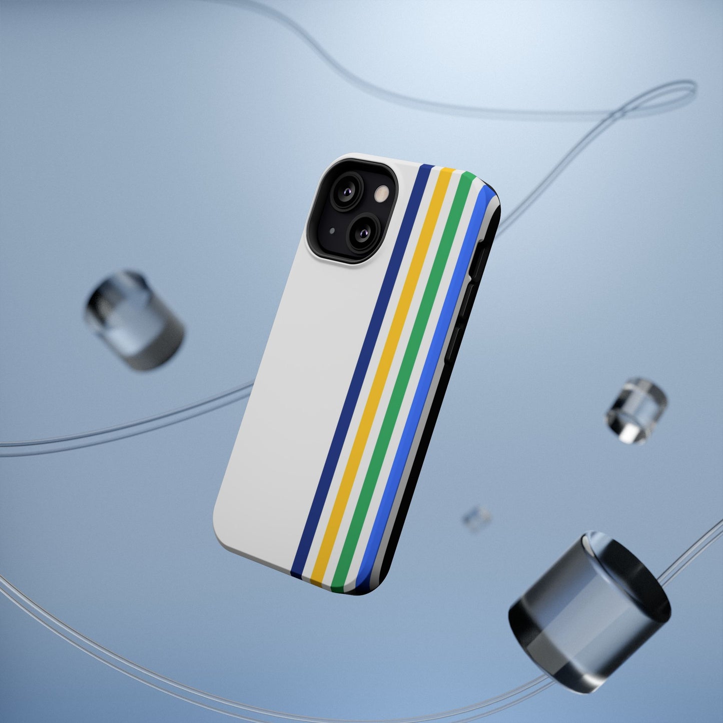 Bright Pulse iPhone 16, 15, 14, 13 - MagSafe Magnetic Tough Case by HitStickers