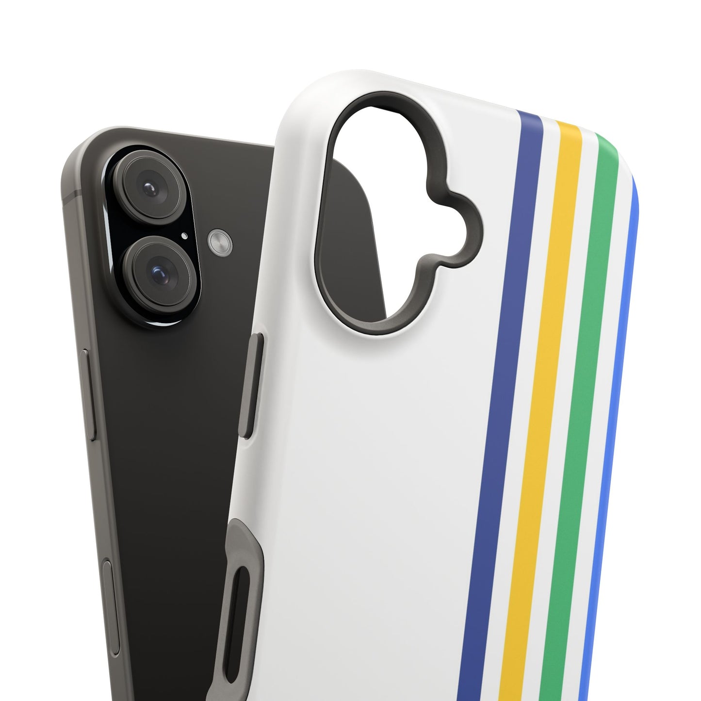 Bright Pulse iPhone 16, 15, 14, 13 - MagSafe Magnetic Tough Case by HitStickers